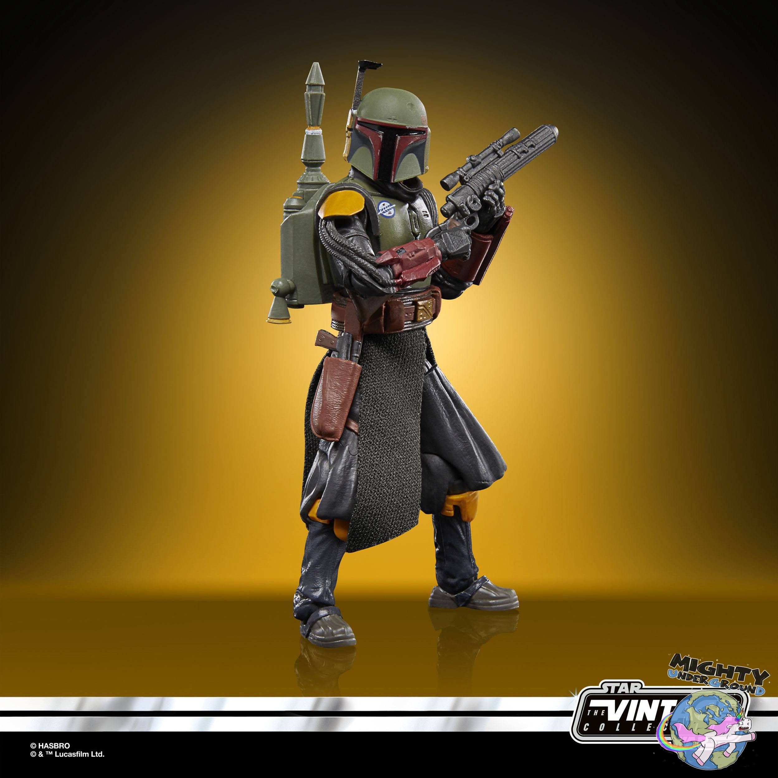 Star Wars Vintage Collection: Boba Fett (Morak, The Book of Boba Fett) - 10 cm-Actionfiguren-Hasbro-Mighty Underground