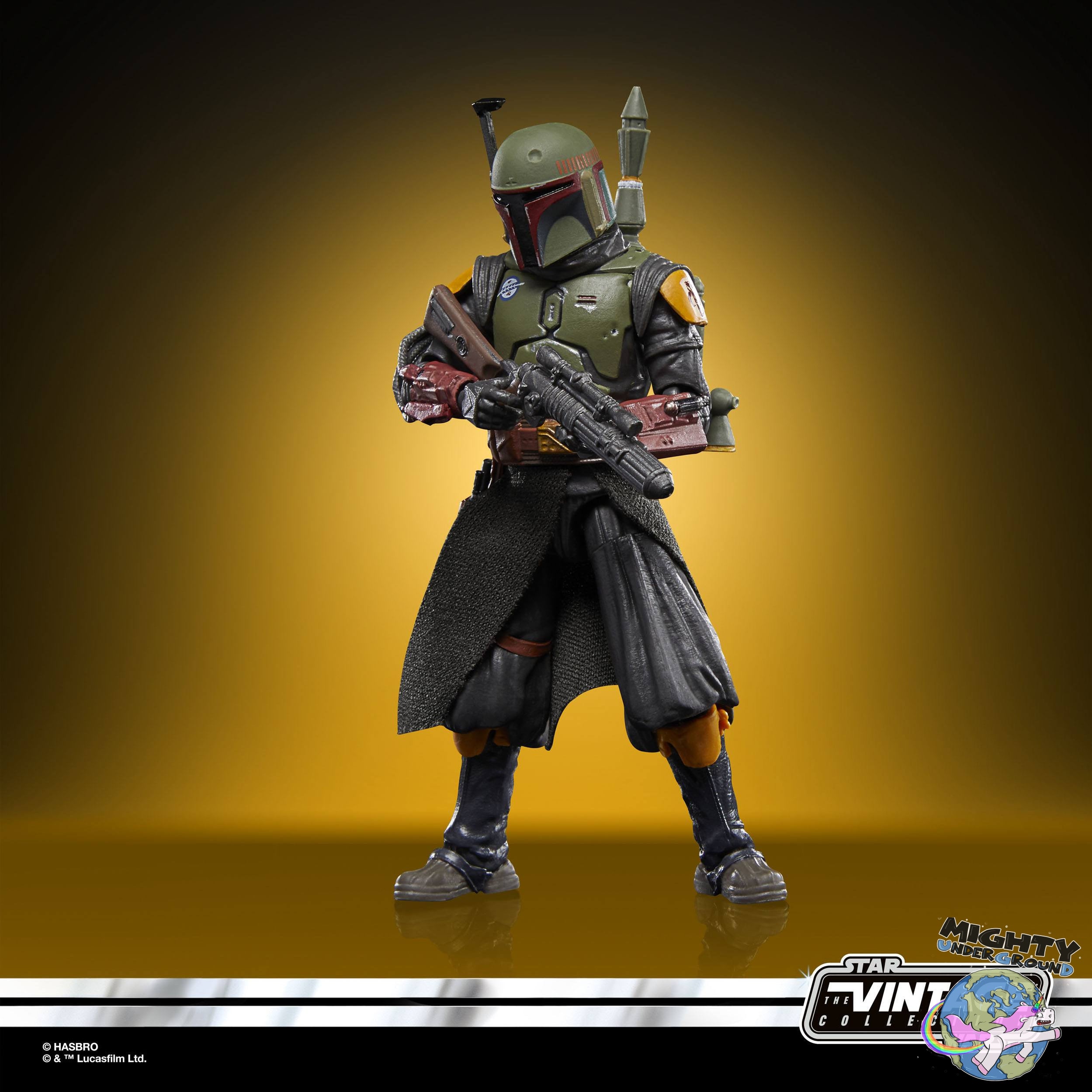 Star Wars Vintage Collection: Boba Fett (Morak, The Book of Boba Fett) - 10 cm-Actionfiguren-Hasbro-Mighty Underground