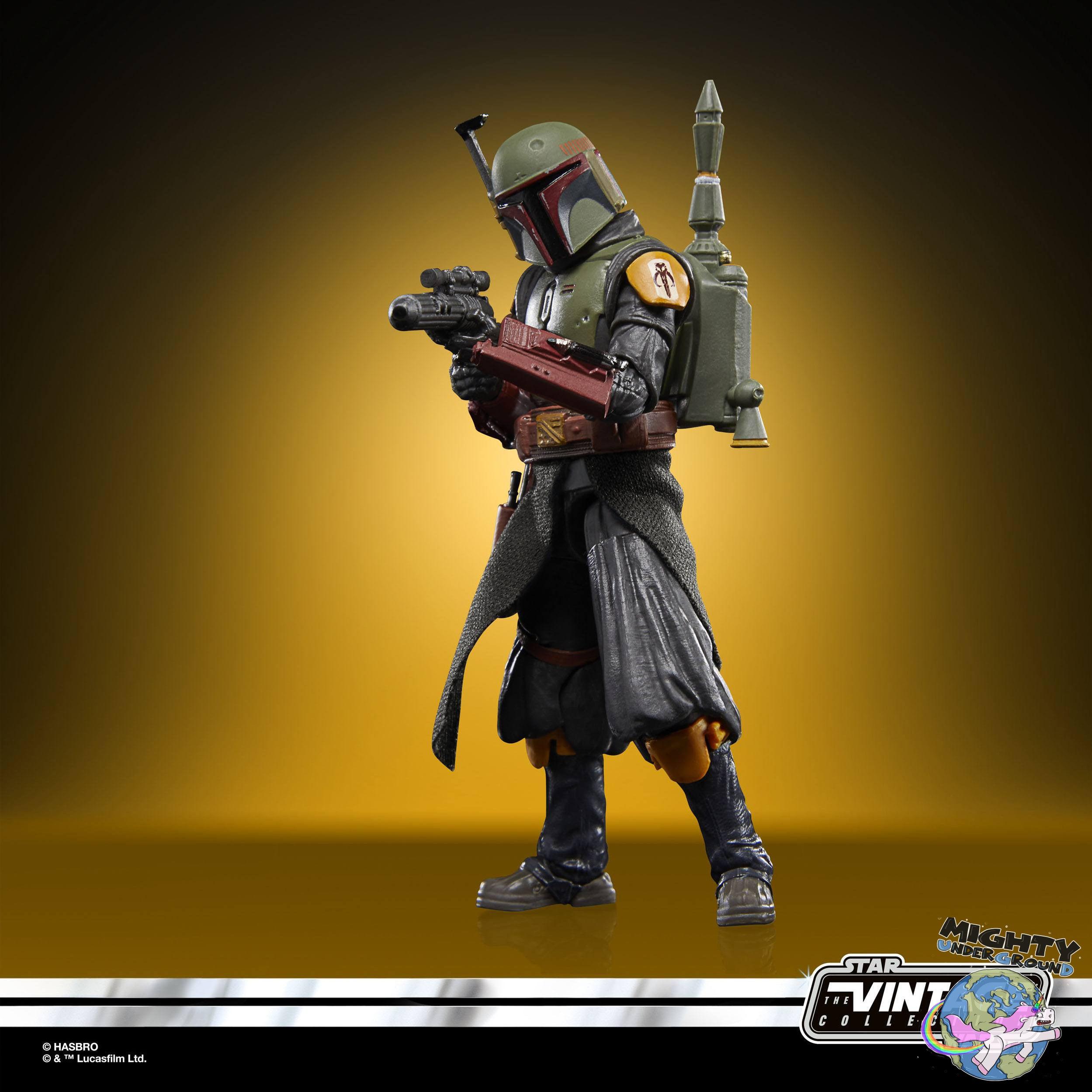 Star Wars Vintage Collection: Boba Fett (Morak, The Book of Boba Fett) - 10 cm-Actionfiguren-Hasbro-Mighty Underground