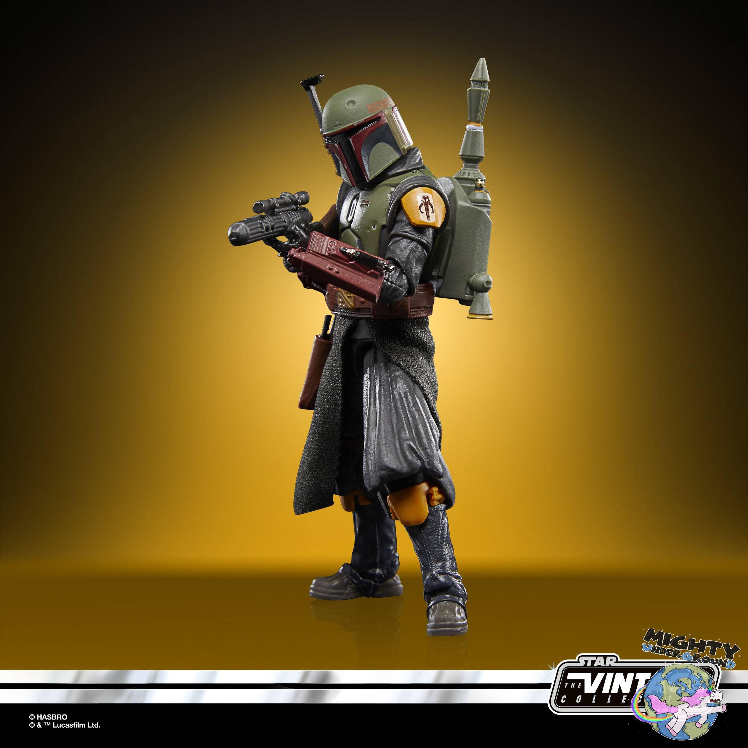 Star Wars Vintage Collection: Boba Fett (Morak, The Book of Boba Fett) - 10 cm-Actionfiguren-Hasbro-Mighty Underground