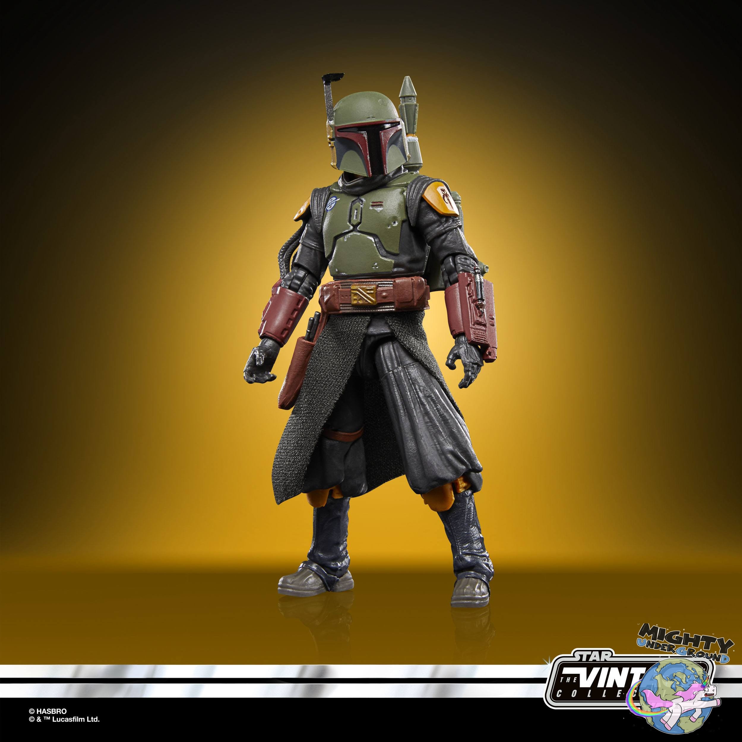 Star Wars Vintage Collection: Boba Fett (Morak, The Book of Boba Fett) - 10 cm-Actionfiguren-Hasbro-Mighty Underground