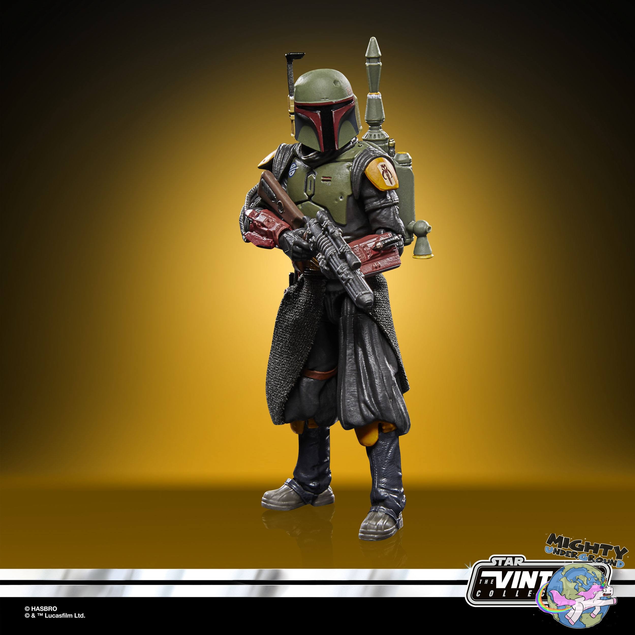 Star Wars Vintage Collection: Boba Fett (Morak, The Book of Boba Fett) - 10 cm-Actionfiguren-Hasbro-Mighty Underground