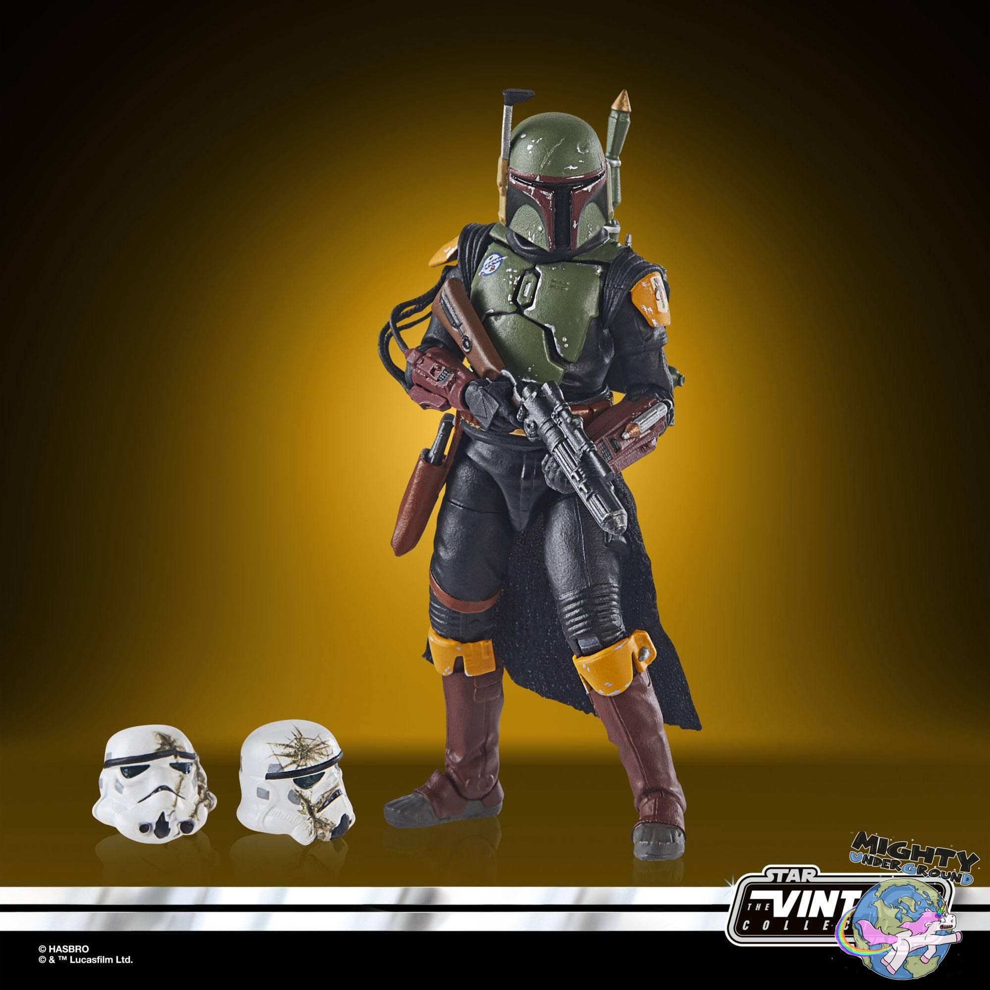 Star Wars Vintage Collection: Boba Fett (Tatooine, The Book of Boba Fett) - 10 cm-Actionfiguren-Hasbro-Mighty Underground