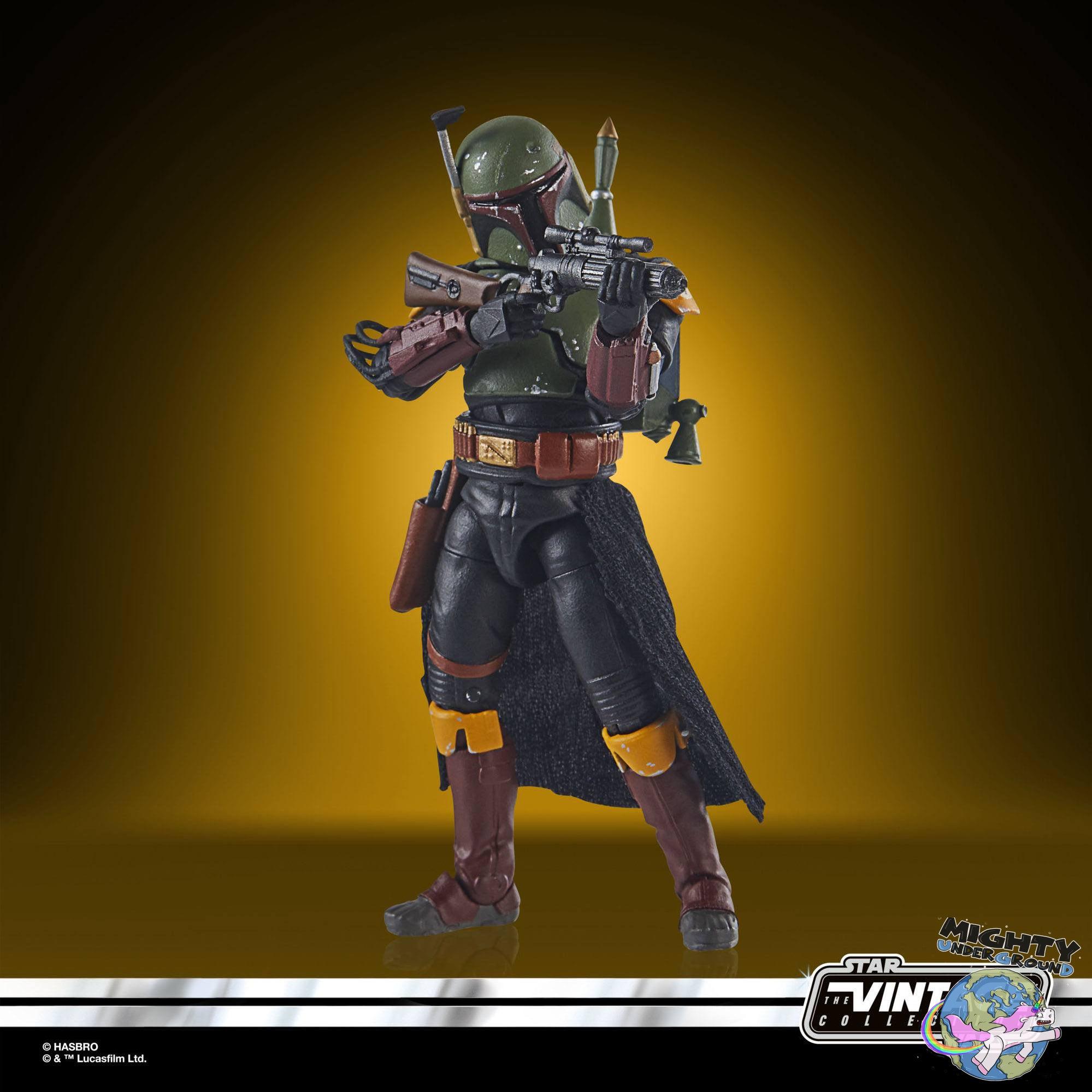Star Wars Vintage Collection: Boba Fett (Tatooine, The Book of Boba Fett) - 10 cm-Actionfiguren-Hasbro-Mighty Underground