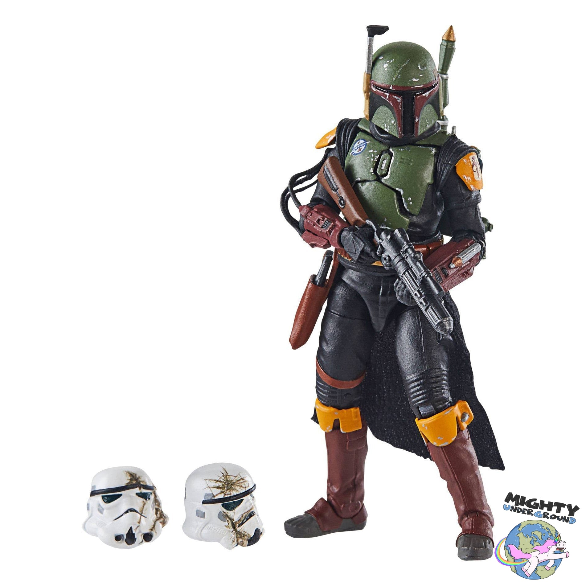 Star Wars Vintage Collection: Boba Fett (Tatooine, The Book of Boba Fett) - 10 cm-Actionfiguren-Hasbro-Mighty Underground