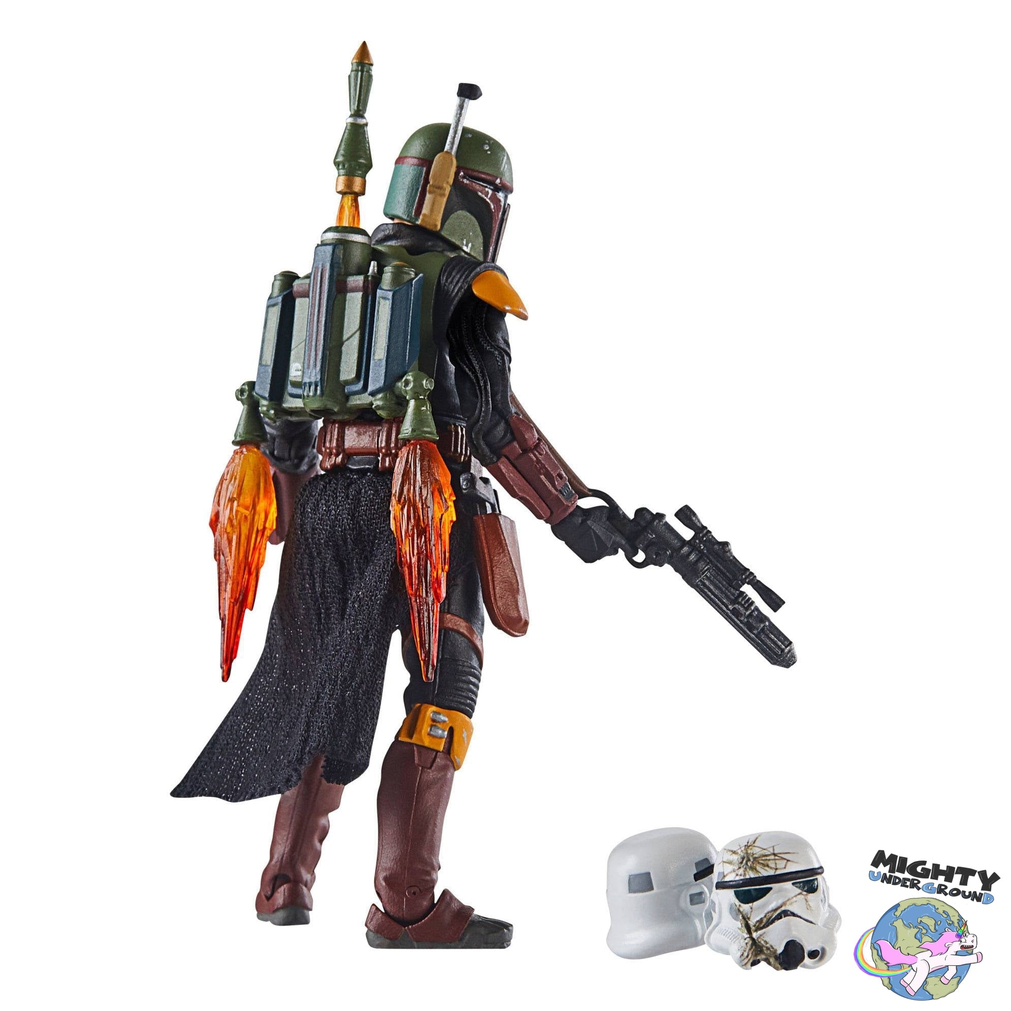 Star Wars Vintage Collection: Boba Fett (Tatooine, The Book of Boba Fett) - 10 cm-Actionfiguren-Hasbro-Mighty Underground