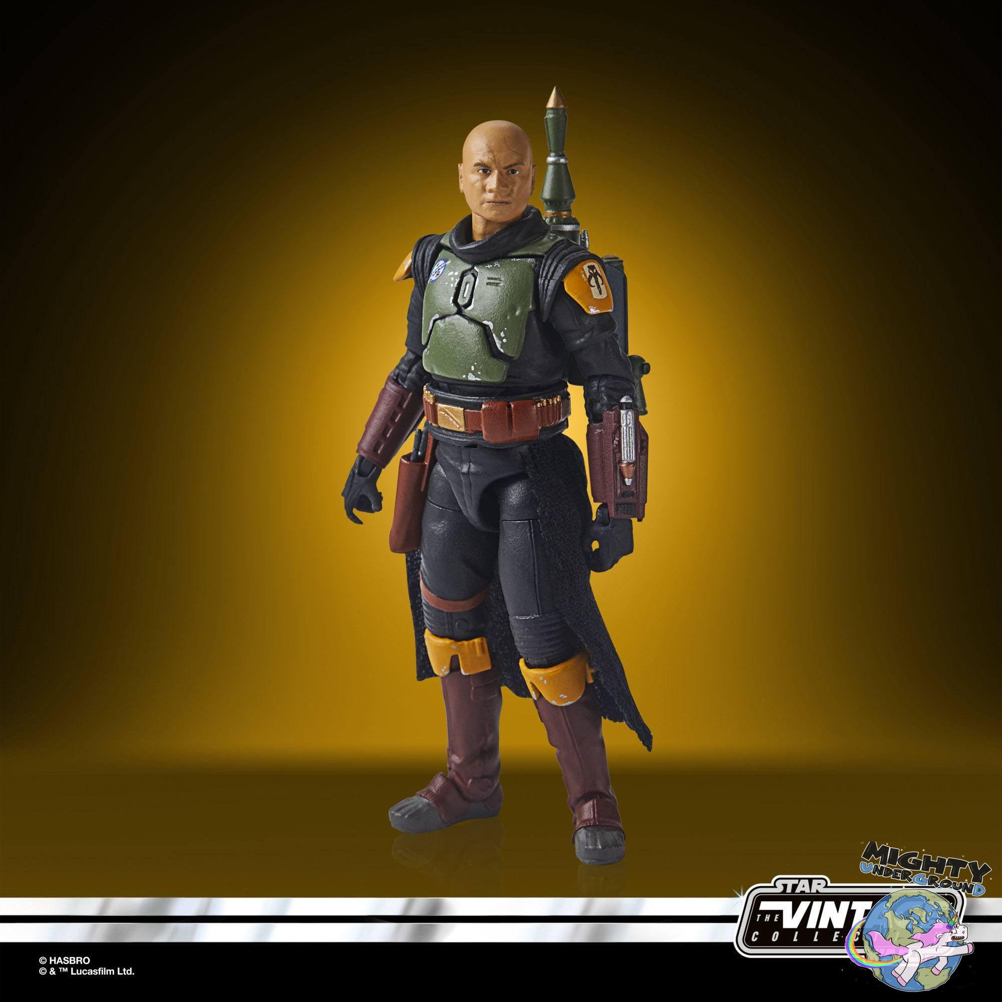 Star Wars Vintage Collection: Boba Fett (Tatooine, The Book of Boba Fett) - 10 cm-Actionfiguren-Hasbro-Mighty Underground