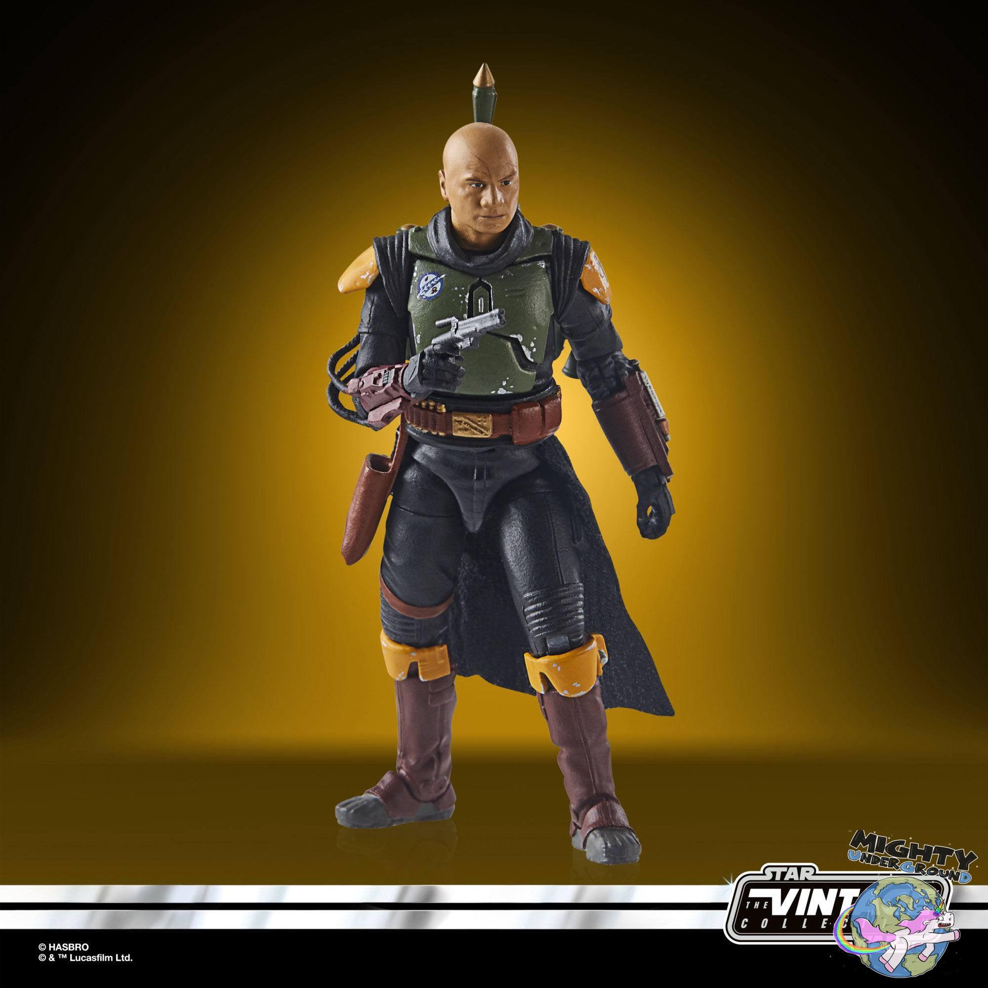 Star Wars Vintage Collection: Boba Fett (Tatooine, The Book of Boba Fett) - 10 cm-Actionfiguren-Hasbro-Mighty Underground