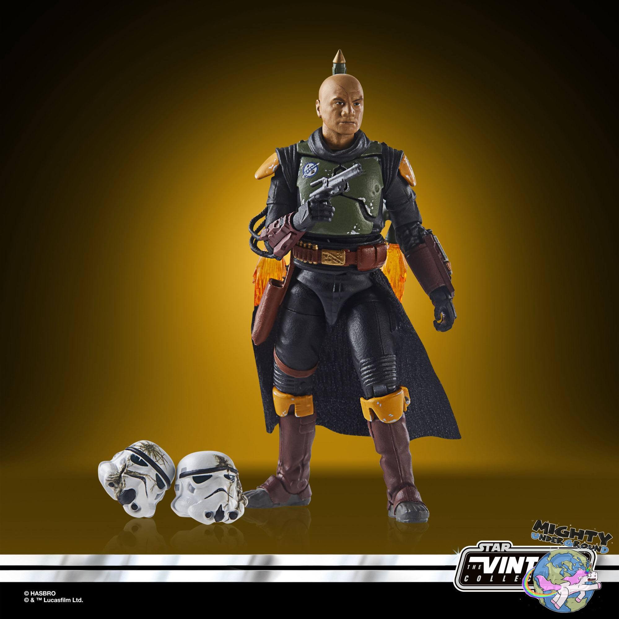 Star Wars Vintage Collection: Boba Fett (Tatooine, The Book of Boba Fett) - 10 cm-Actionfiguren-Hasbro-Mighty Underground