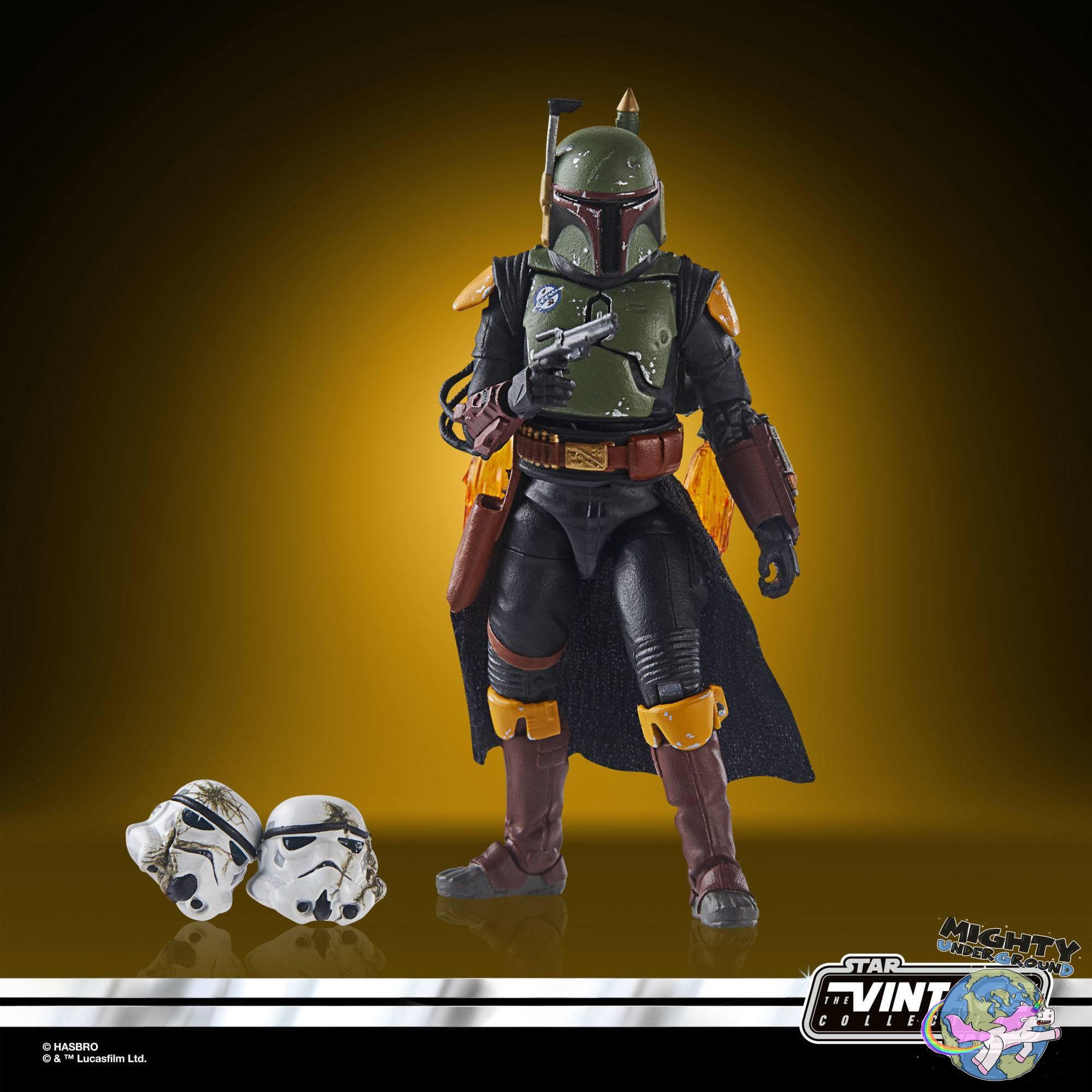 Star Wars Vintage Collection: Boba Fett (Tatooine, The Book of Boba Fett) - 10 cm-Actionfiguren-Hasbro-Mighty Underground