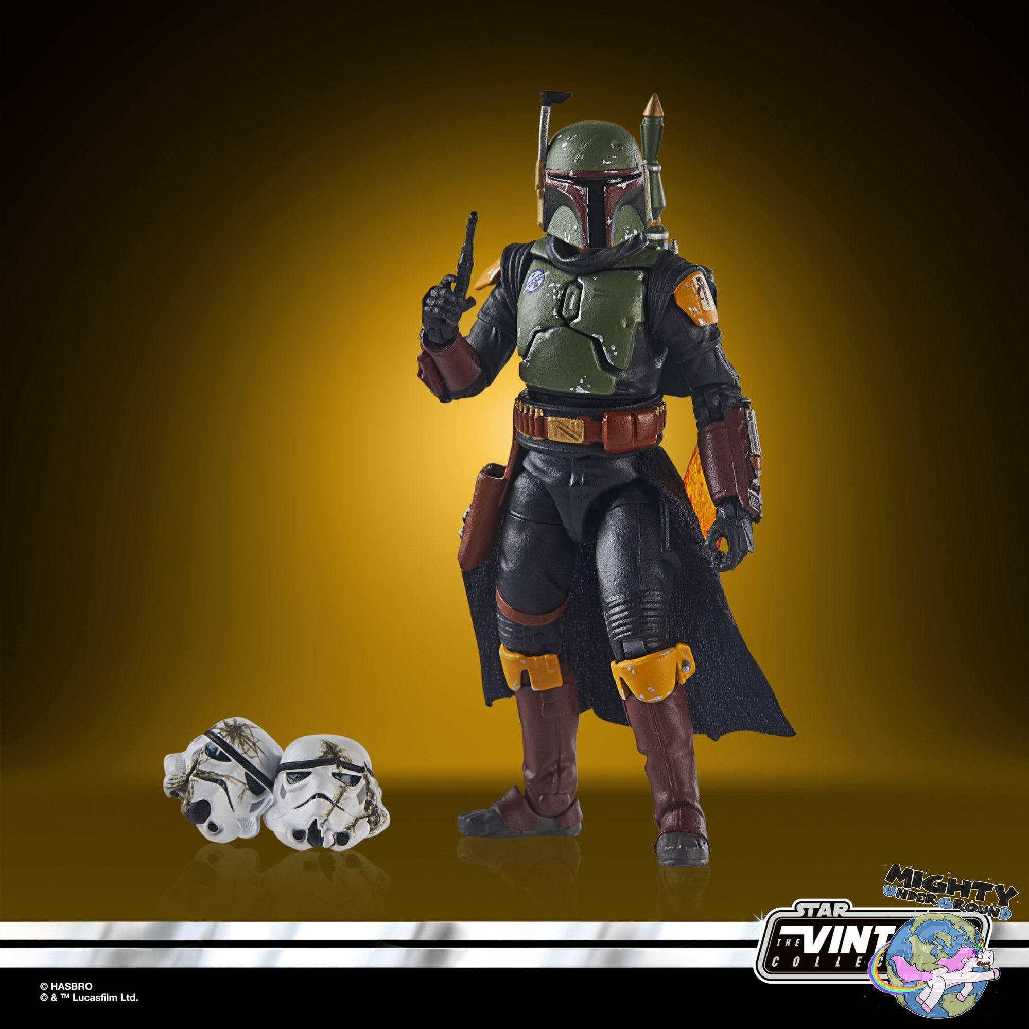 Star Wars Vintage Collection: Boba Fett (Tatooine, The Book of Boba Fett) - 10 cm-Actionfiguren-Hasbro-Mighty Underground