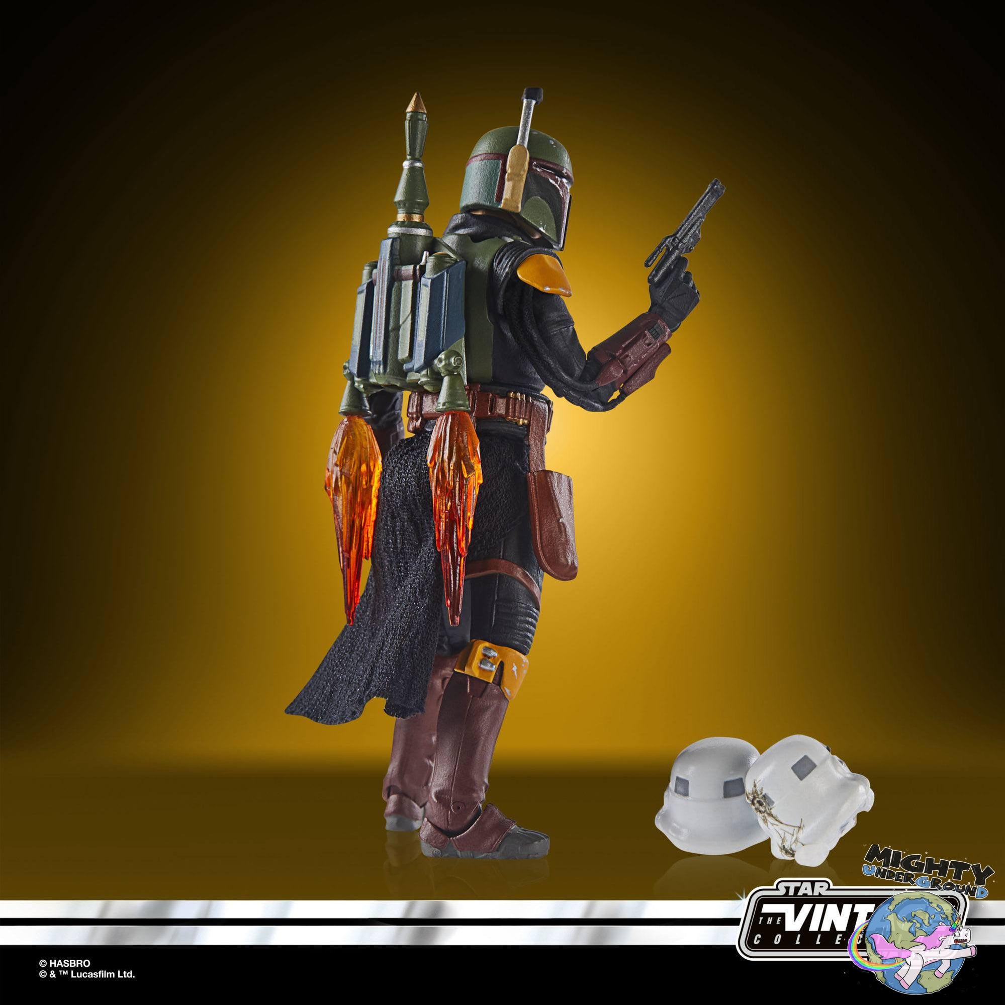 Star Wars Vintage Collection: Boba Fett (Tatooine, The Book of Boba Fett) - 10 cm-Actionfiguren-Hasbro-Mighty Underground