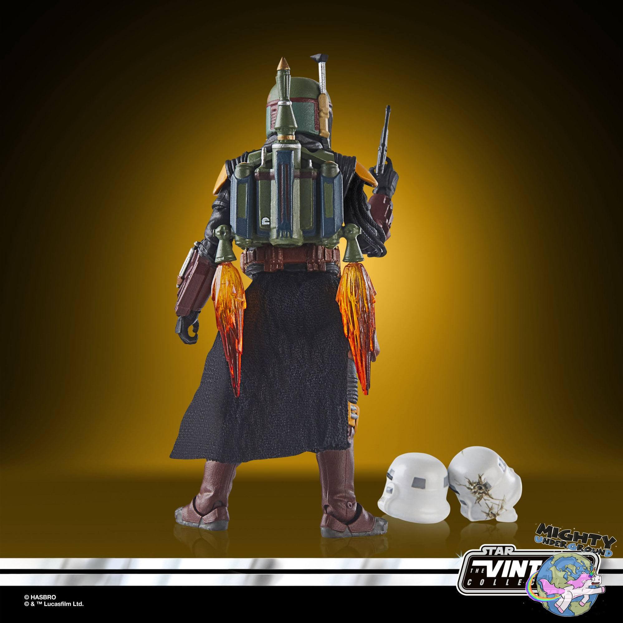 Star Wars Vintage Collection: Boba Fett (Tatooine, The Book of Boba Fett) - 10 cm-Actionfiguren-Hasbro-Mighty Underground