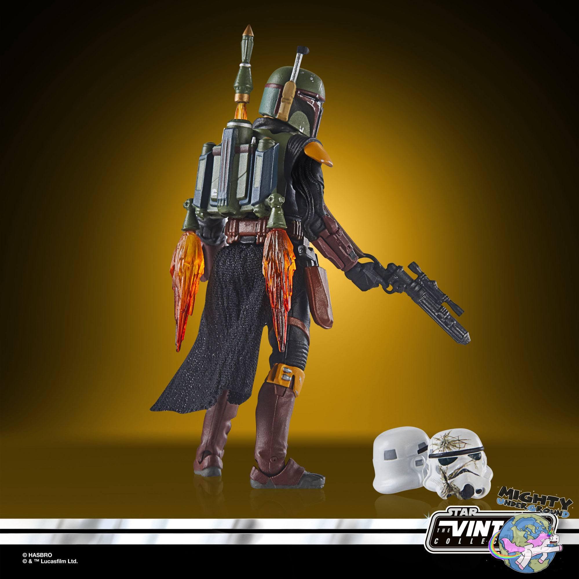Star Wars Vintage Collection: Boba Fett (Tatooine, The Book of Boba Fett) - 10 cm-Actionfiguren-Hasbro-Mighty Underground