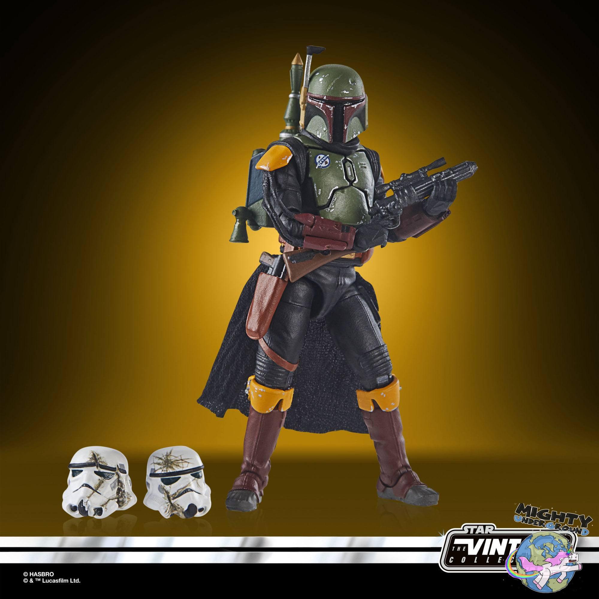 Star Wars Vintage Collection: Boba Fett (Tatooine, The Book of Boba Fett) - 10 cm-Actionfiguren-Hasbro-Mighty Underground