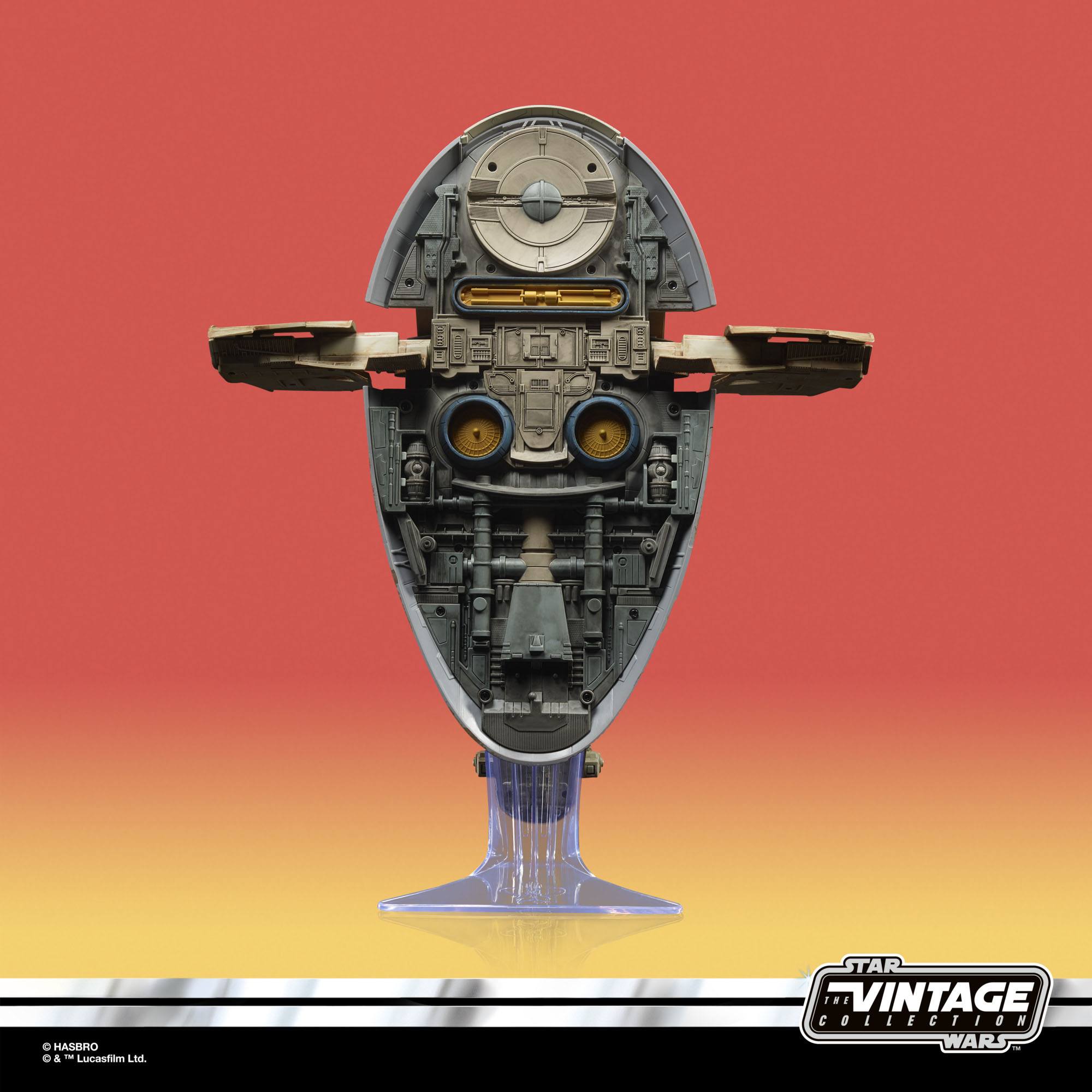 Star Wars Vintage Collection: Boba Fett's Starship (The Book of Boba Fett)-Actionfiguren-Hasbro-Mighty Underground