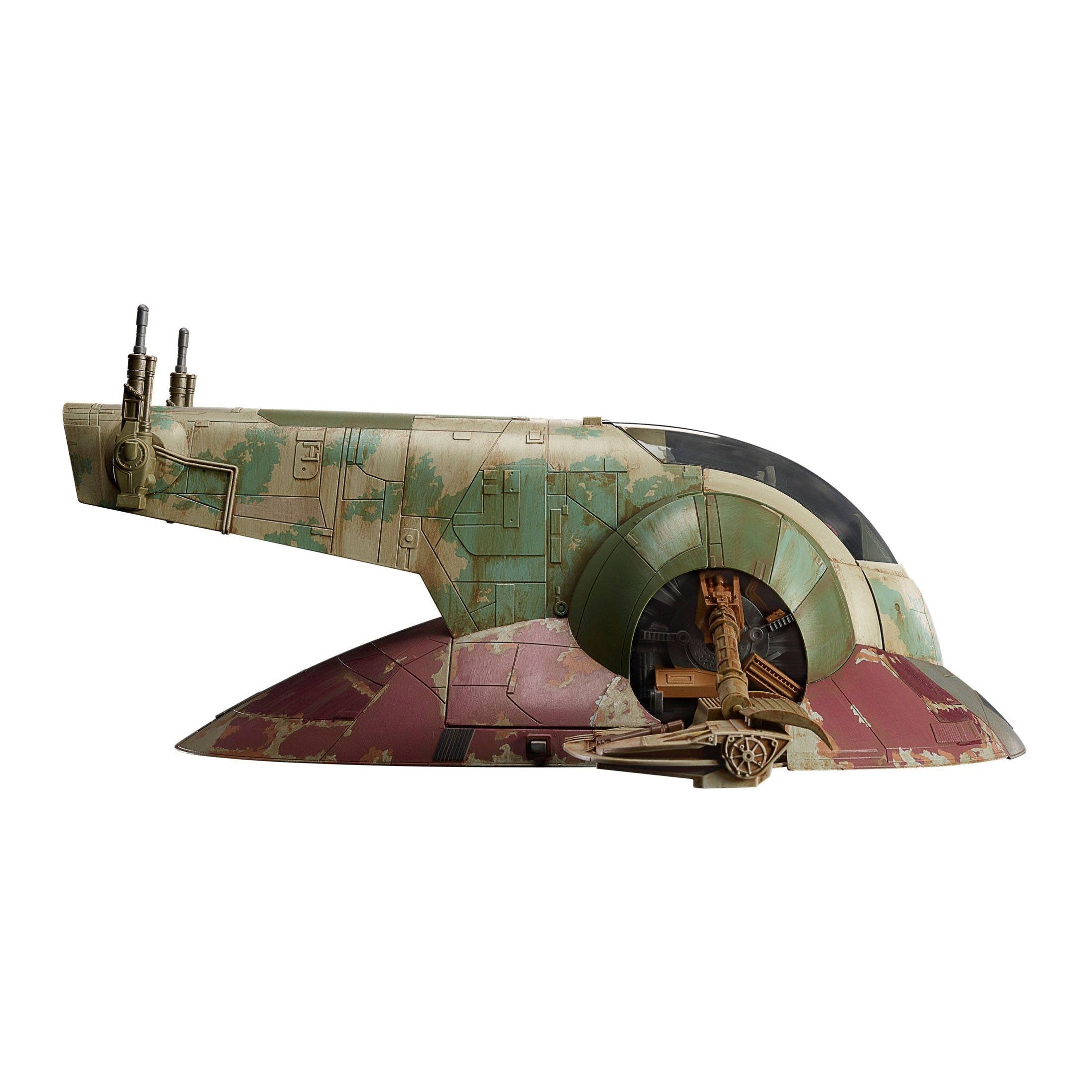 Star Wars Vintage Collection: Boba Fett's Starship (The Book of Boba Fett)-Actionfiguren-Hasbro-Mighty Underground