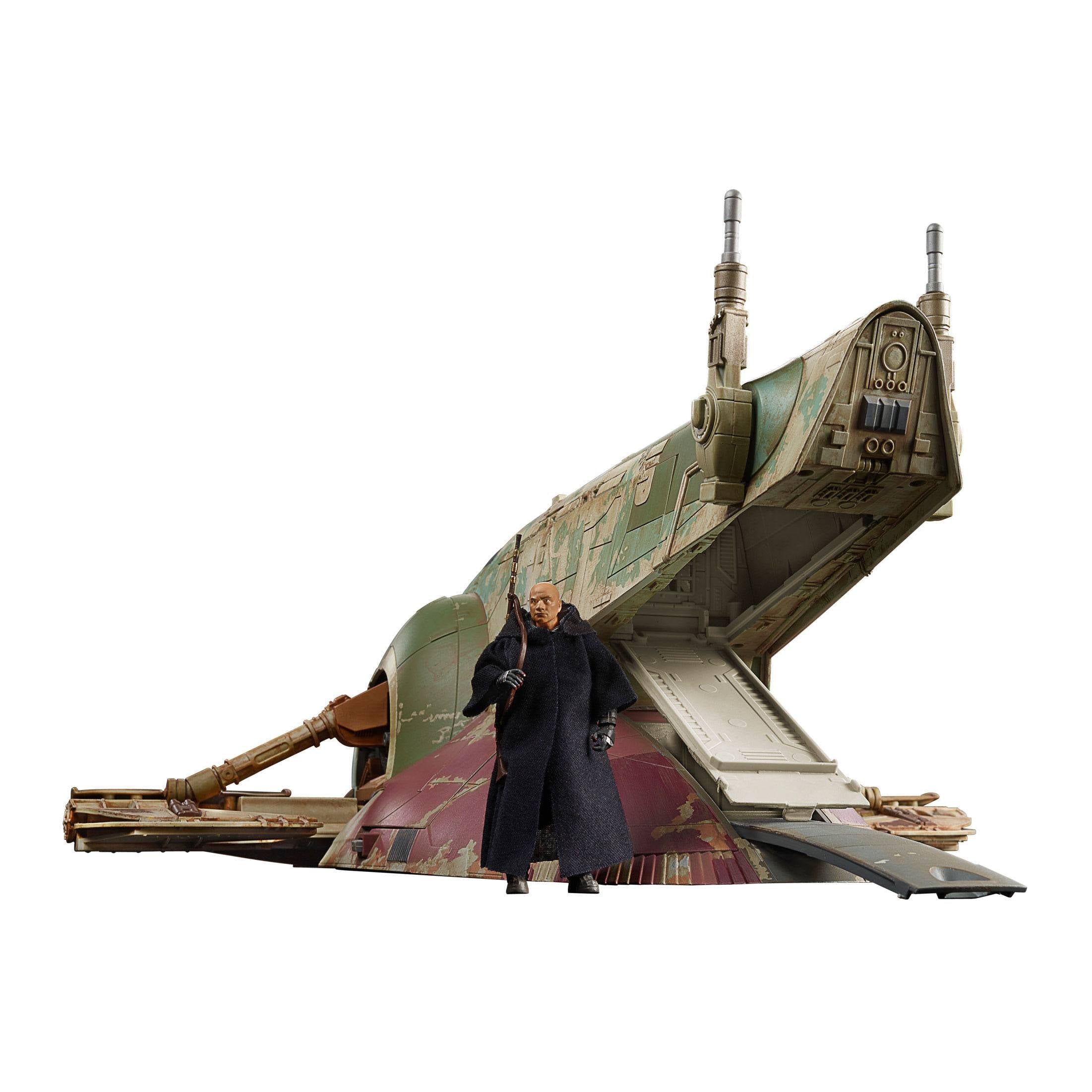 Star Wars Vintage Collection: Boba Fett's Starship (The Book of Boba Fett)-Actionfiguren-Hasbro-Mighty Underground