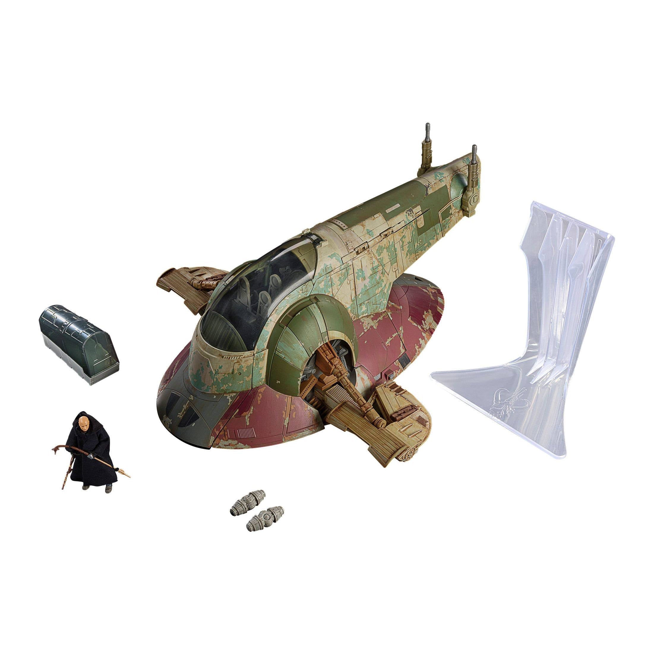 Star Wars Vintage Collection: Boba Fett's Starship (The Book of Boba Fett)-Actionfiguren-Hasbro-Mighty Underground