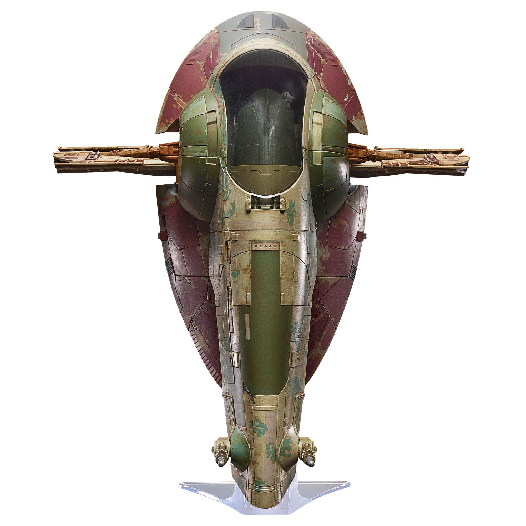 Star Wars Vintage Collection: Boba Fett's Starship (The Book of Boba Fett)-Actionfiguren-Hasbro-Mighty Underground