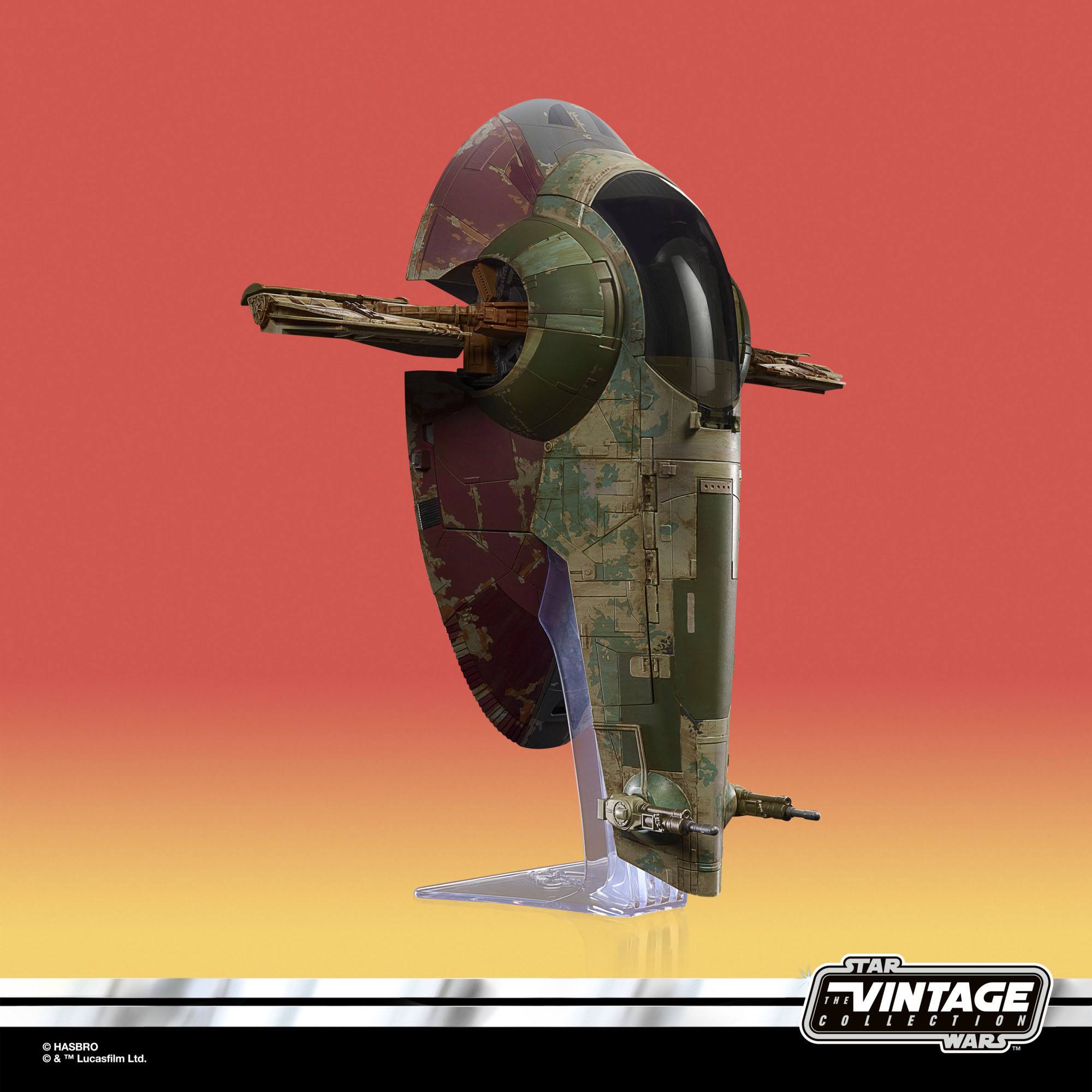 Star Wars Vintage Collection: Boba Fett's Starship (The Book of Boba Fett)-Actionfiguren-Hasbro-Mighty Underground