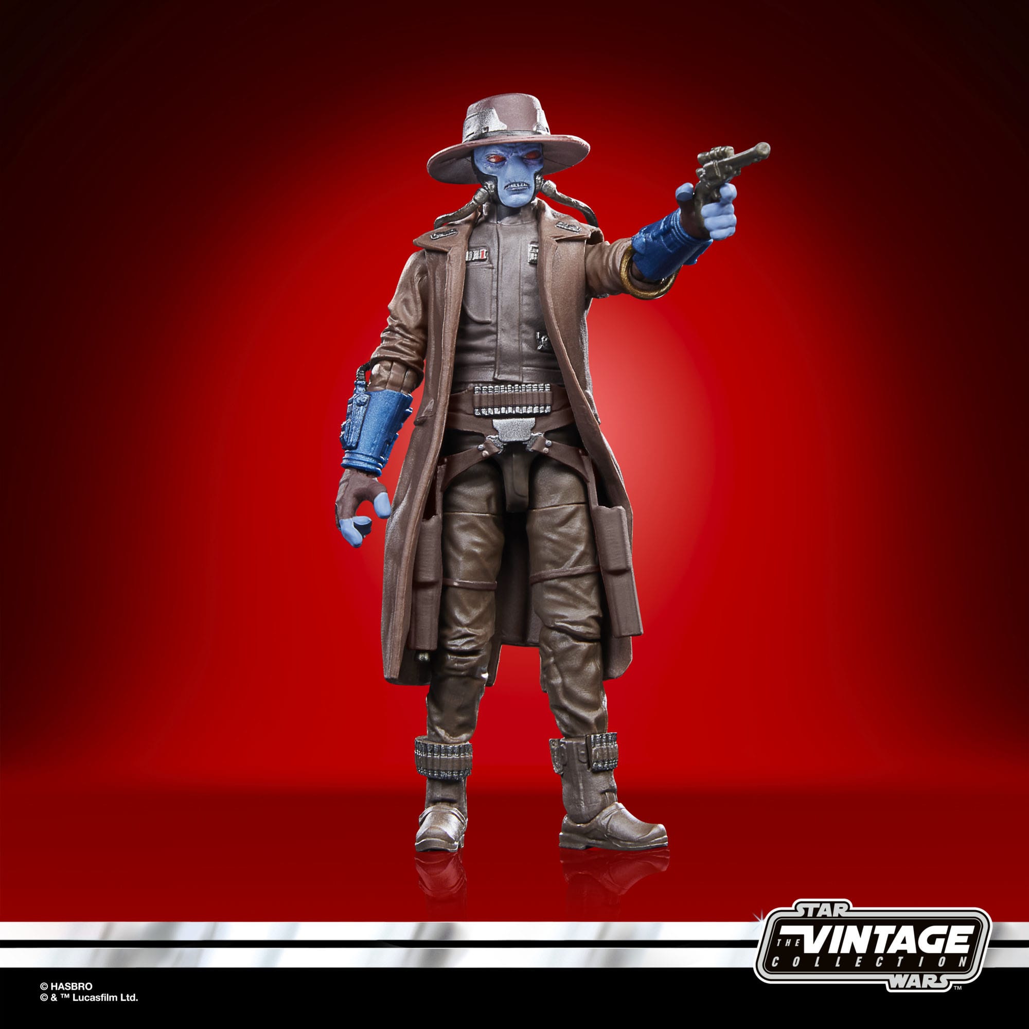 Star Wars Vintage Collection: Cad Bane - 10 cm-Actionfiguren-Hasbro-Mighty Underground