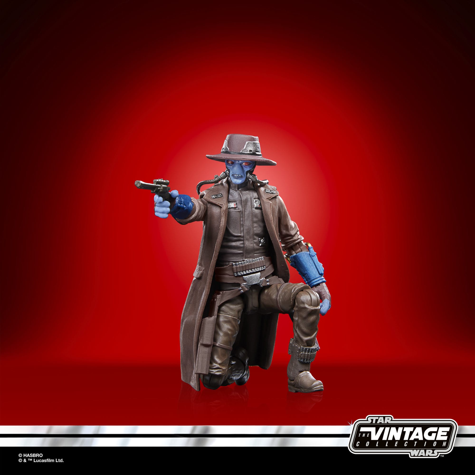 Star Wars Vintage Collection: Cad Bane - 10 cm-Actionfiguren-Hasbro-Mighty Underground