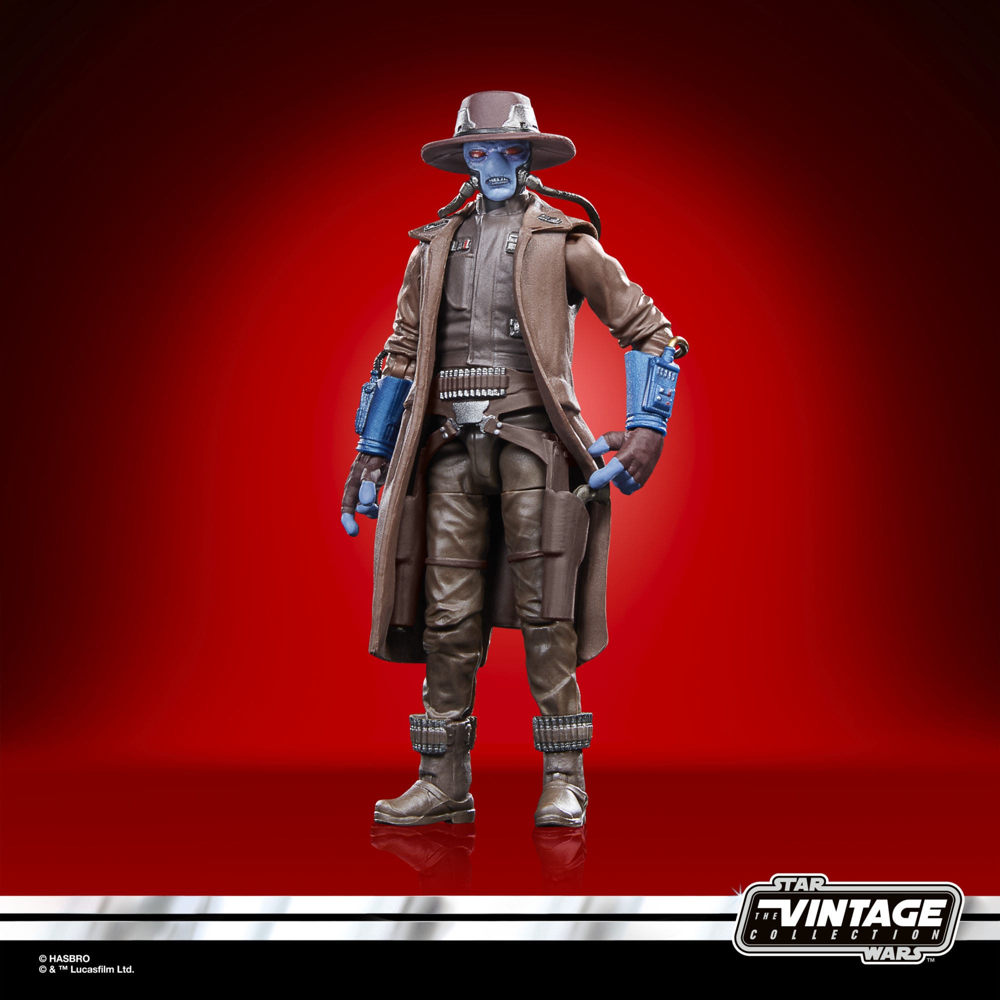 Star Wars Vintage Collection: Cad Bane - 10 cm-Actionfiguren-Hasbro-Mighty Underground