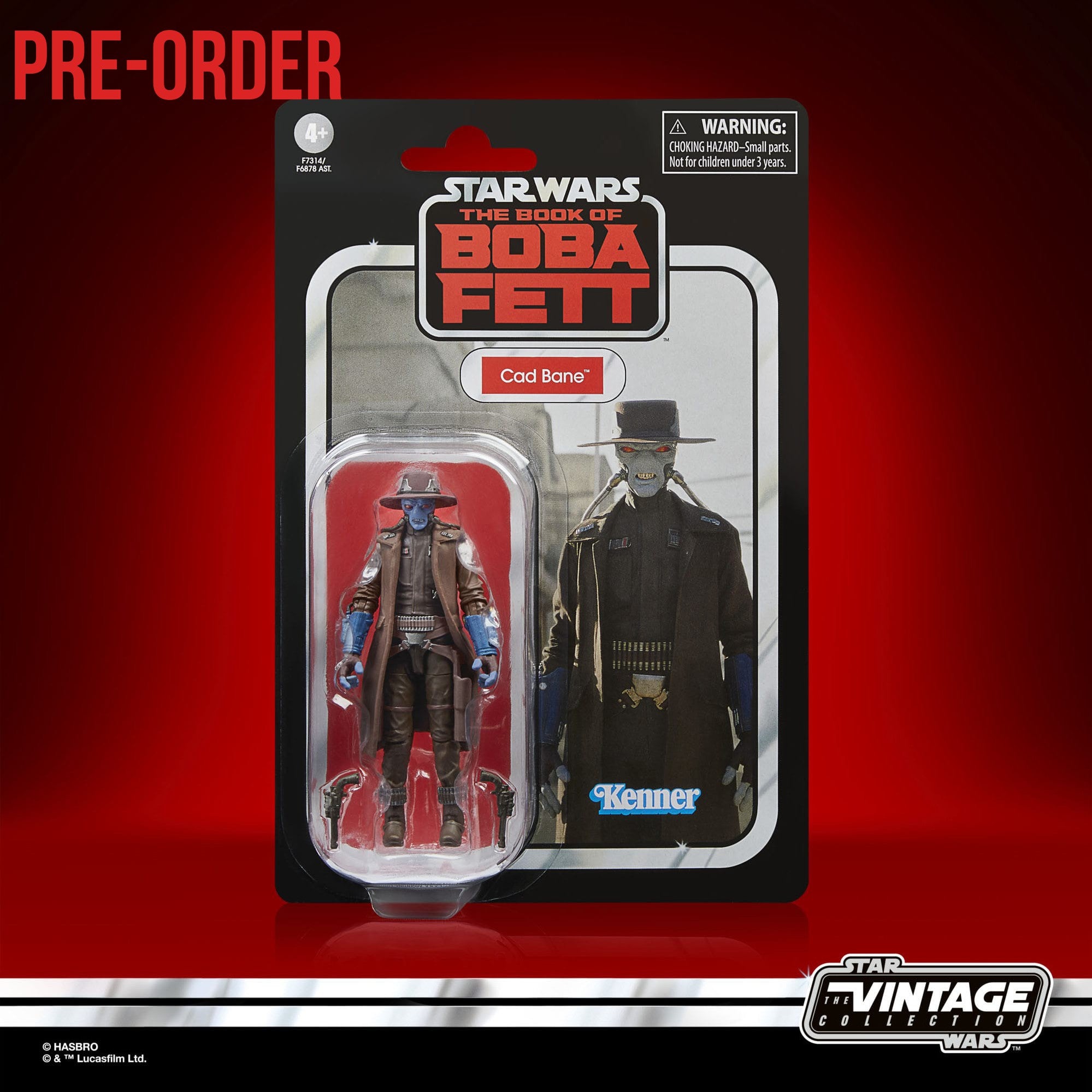 Star Wars Vintage Collection: Cad Bane - 10 cm-Actionfiguren-Hasbro-Mighty Underground