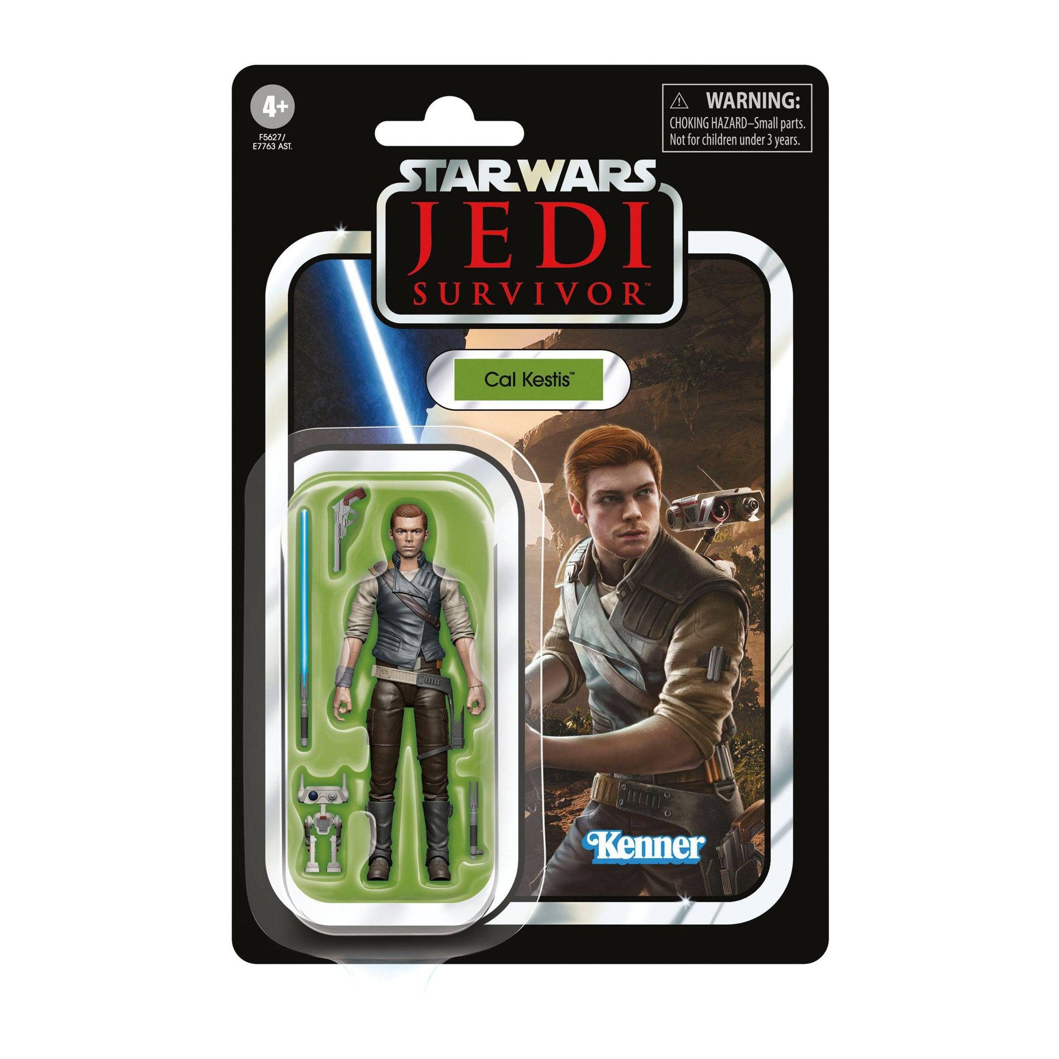 Star Wars Vintage Collection: Cal Kestis (Jedi Survivor) - 10 cm-Actionfiguren-Hasbro-Mighty Underground