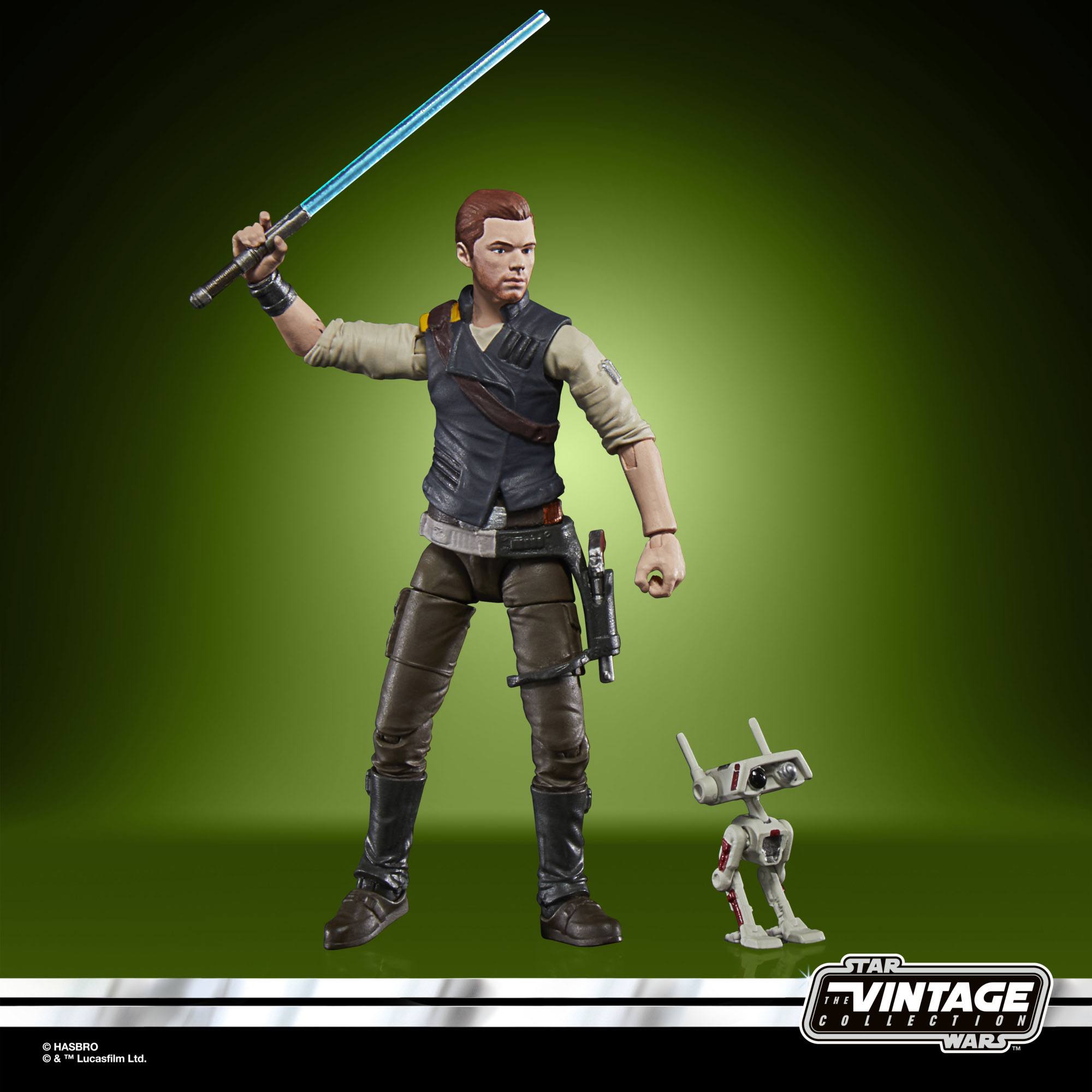 Star Wars Vintage Collection: Cal Kestis (Jedi Survivor) - 10 cm-Actionfiguren-Hasbro-Mighty Underground