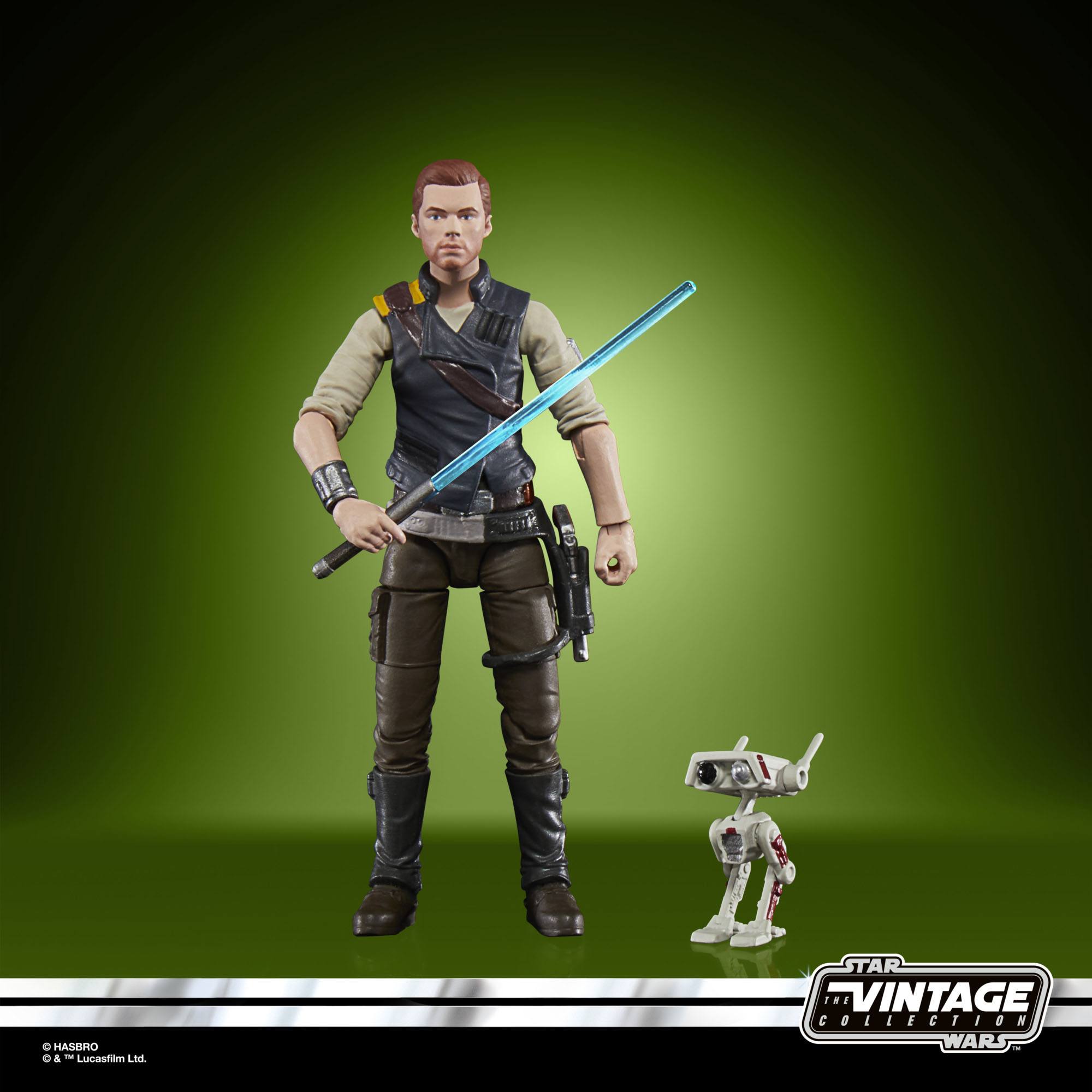 Star Wars Vintage Collection: Cal Kestis (Jedi Survivor) - 10 cm-Actionfiguren-Hasbro-Mighty Underground