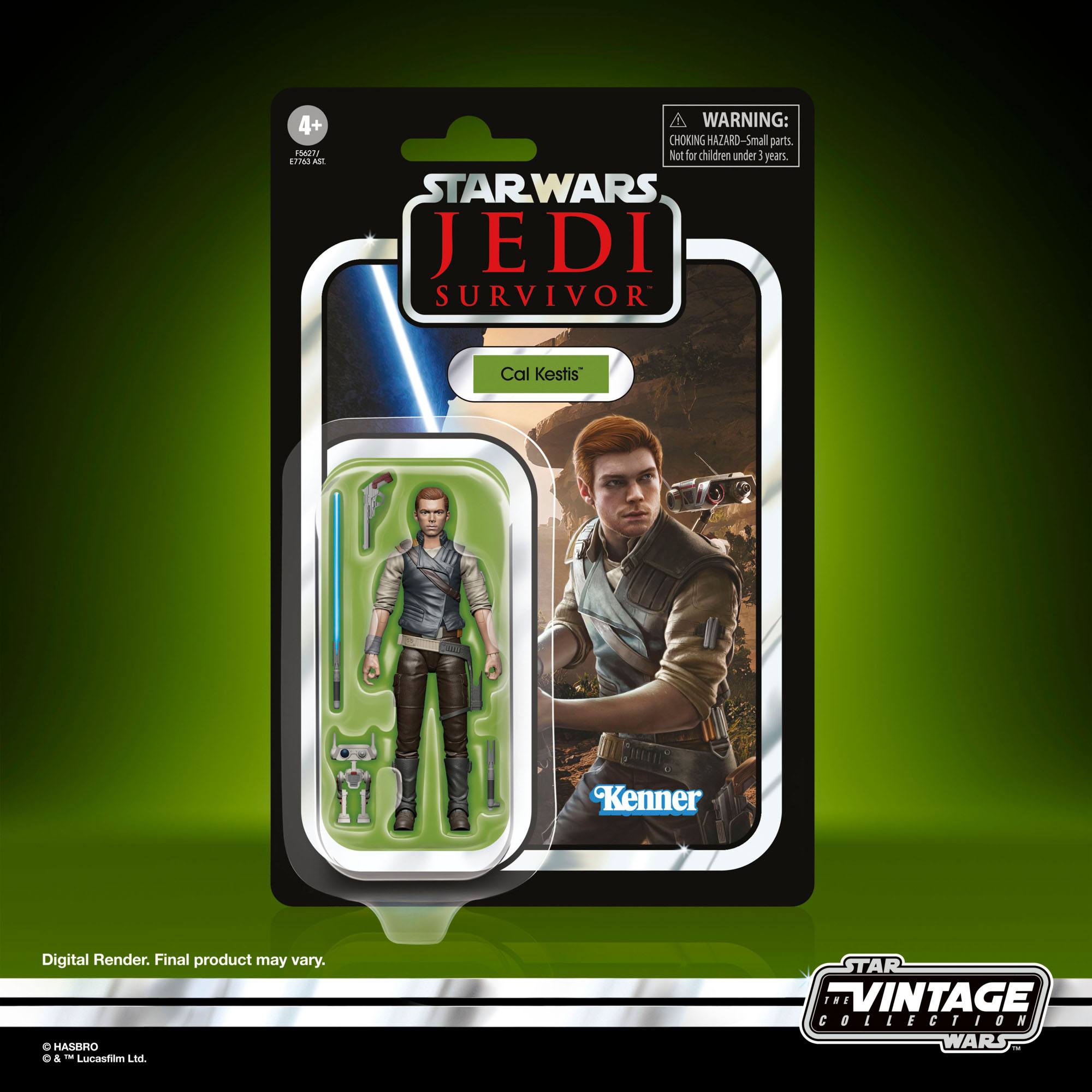 Star Wars Vintage Collection: Cal Kestis (Jedi Survivor) - 10 cm-Actionfiguren-Hasbro-Mighty Underground