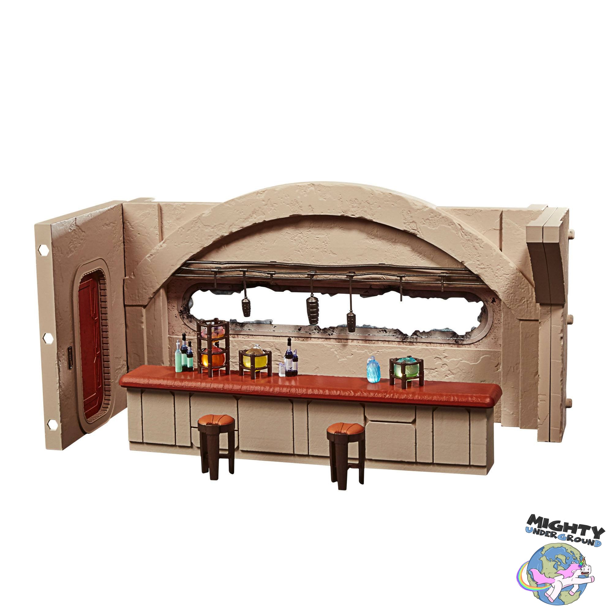 Star Wars Vintage Collection: Cantina with Imperial Death Trooper (Nevarro, The Mandalorian) - 10 cm-Actionfiguren-Hasbro-Mighty Underground