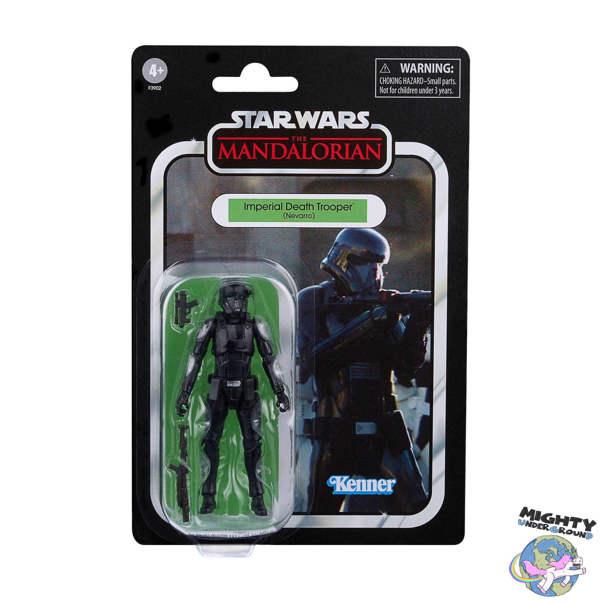 Star Wars Vintage Collection: Cantina with Imperial Death Trooper (Nevarro, The Mandalorian) - 10 cm-Actionfiguren-Hasbro-Mighty Underground