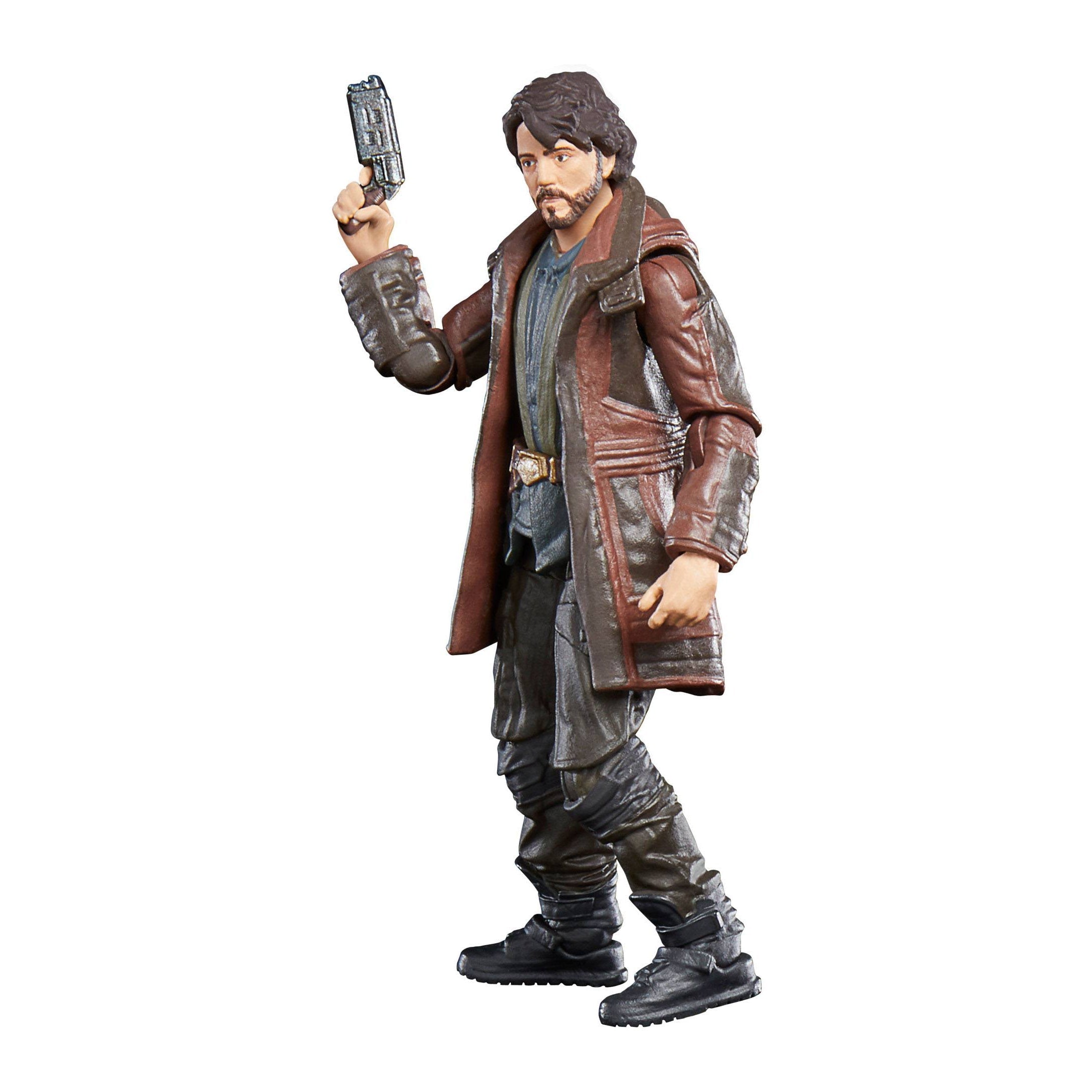 Star Wars Vintage Collection: Cassian Andor - 10 cm-Actionfiguren-Hasbro-Mighty Underground