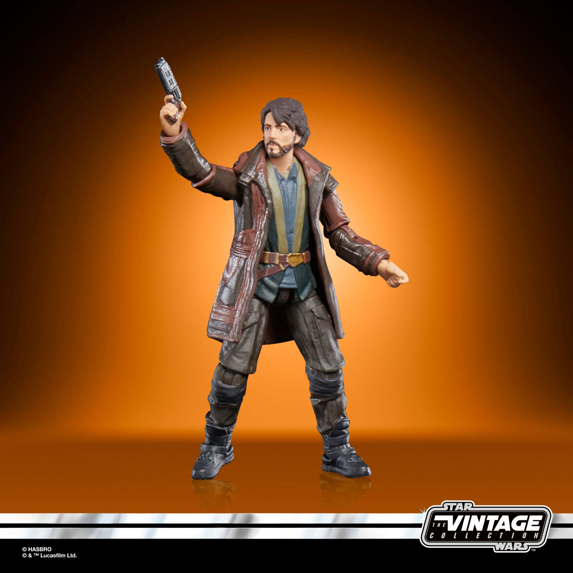 Star Wars Vintage Collection: Cassian Andor - 10 cm-Actionfiguren-Hasbro-Mighty Underground
