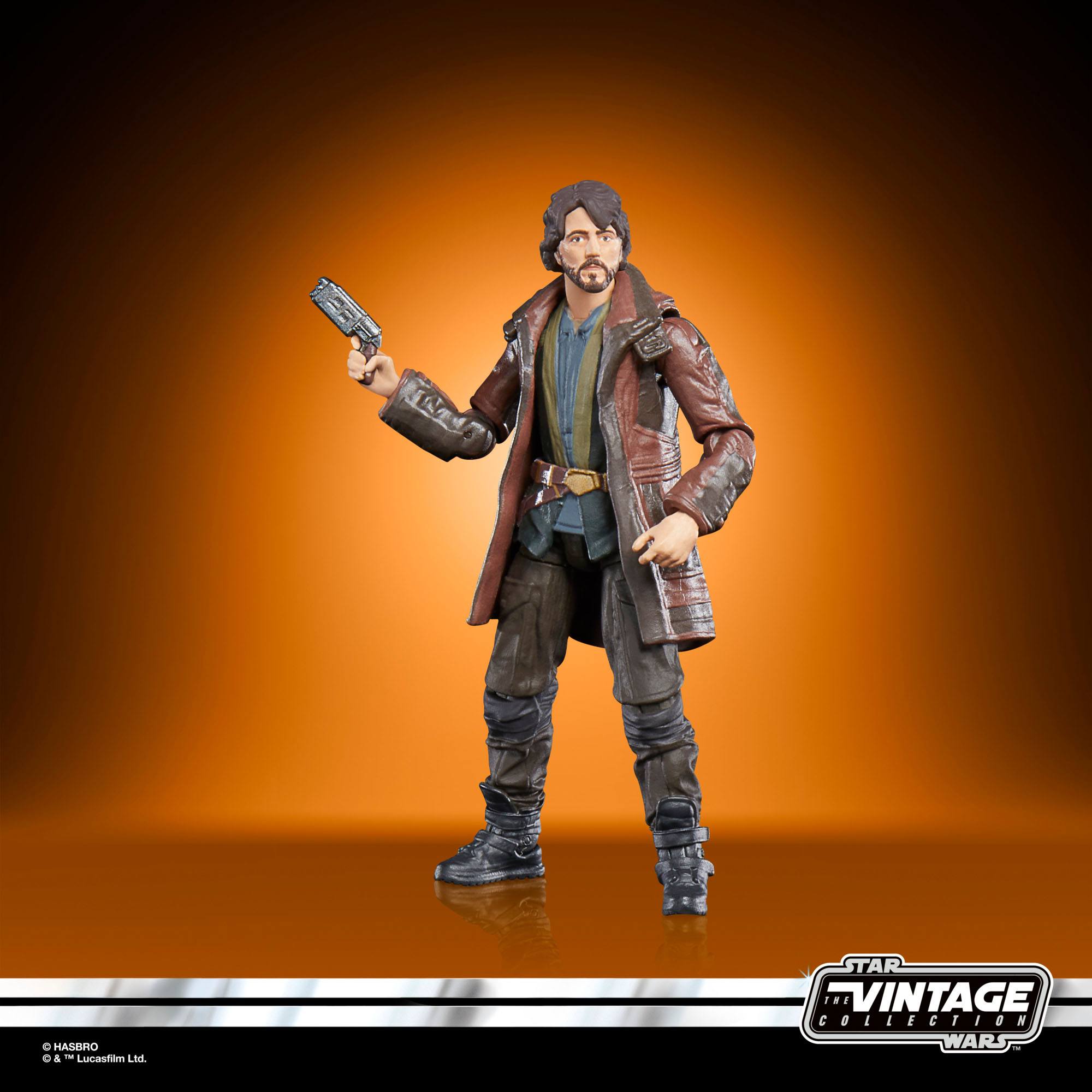 Star Wars Vintage Collection: Cassian Andor - 10 cm-Actionfiguren-Hasbro-Mighty Underground