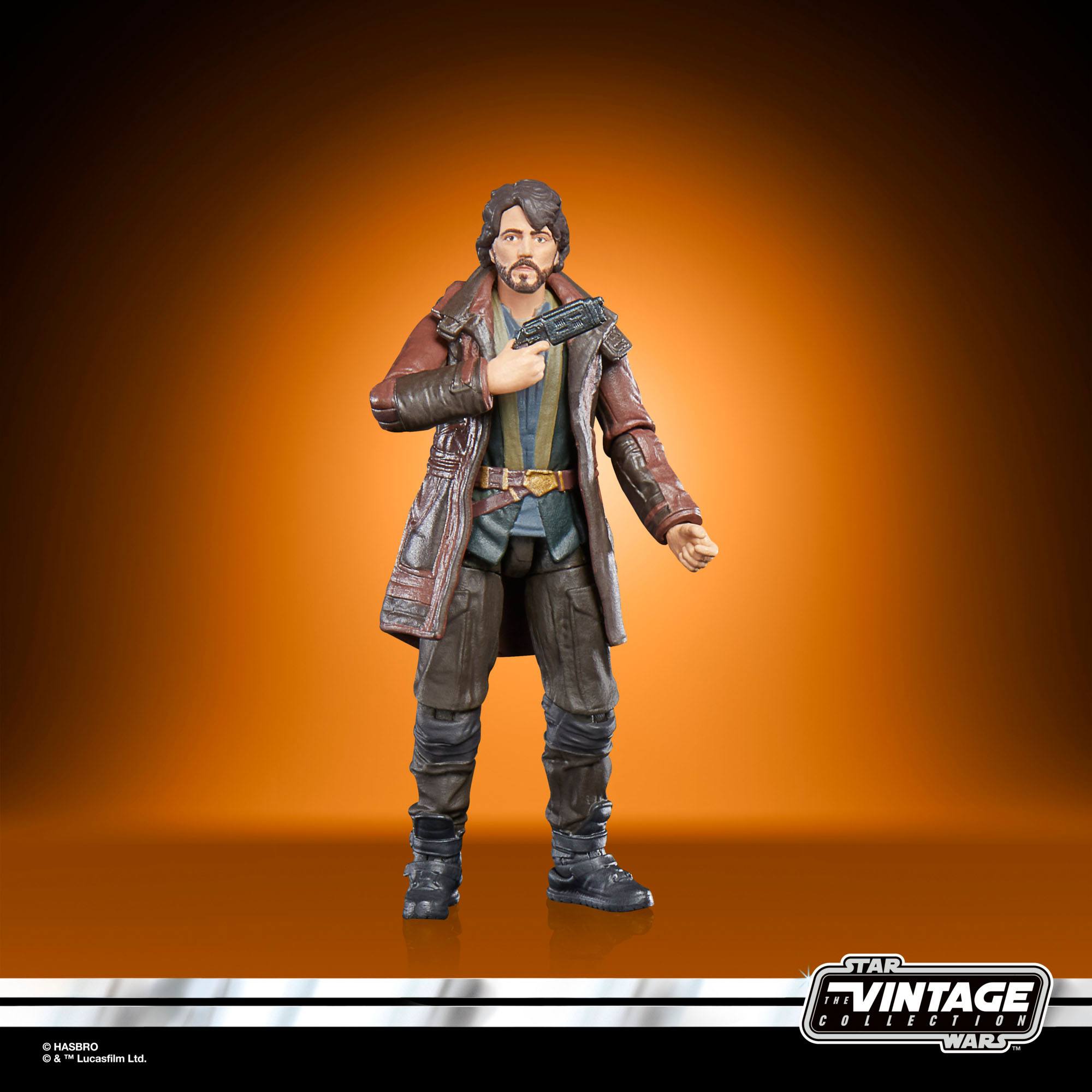 Star Wars Vintage Collection: Cassian Andor - 10 cm-Actionfiguren-Hasbro-Mighty Underground