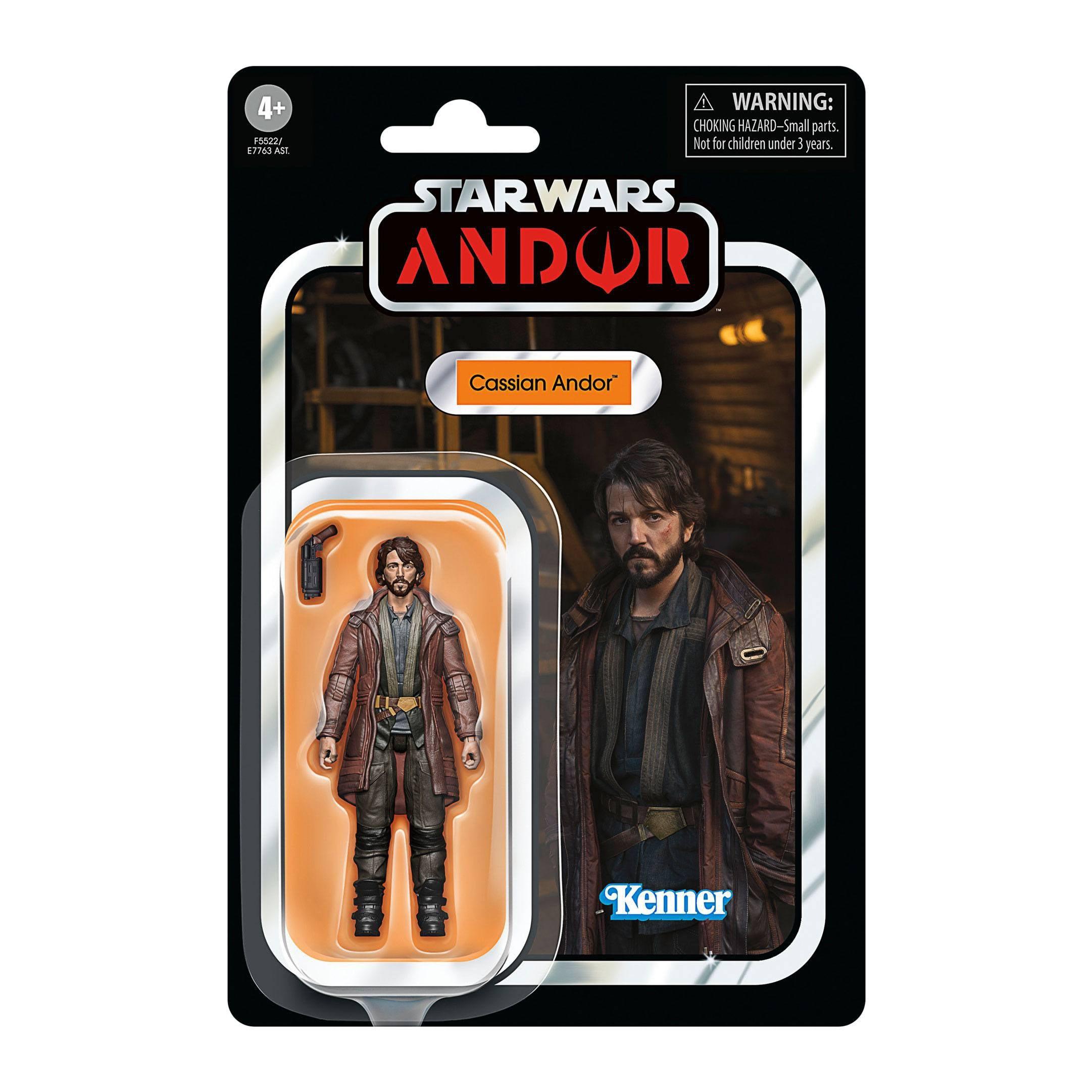 Star Wars Vintage Collection: Cassian Andor - 10 cm-Actionfiguren-Hasbro-Mighty Underground