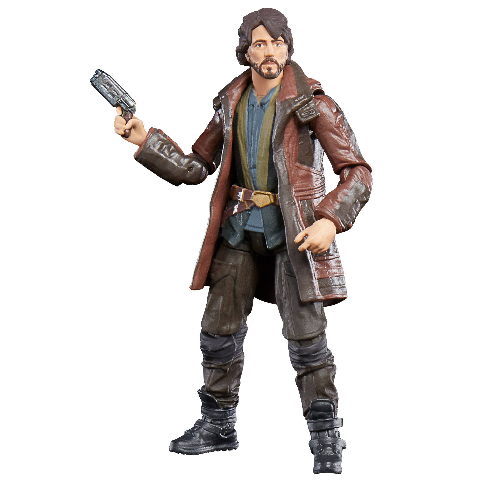Star Wars Vintage Collection: Cassian Andor - 10 cm-Actionfiguren-Hasbro-Mighty Underground