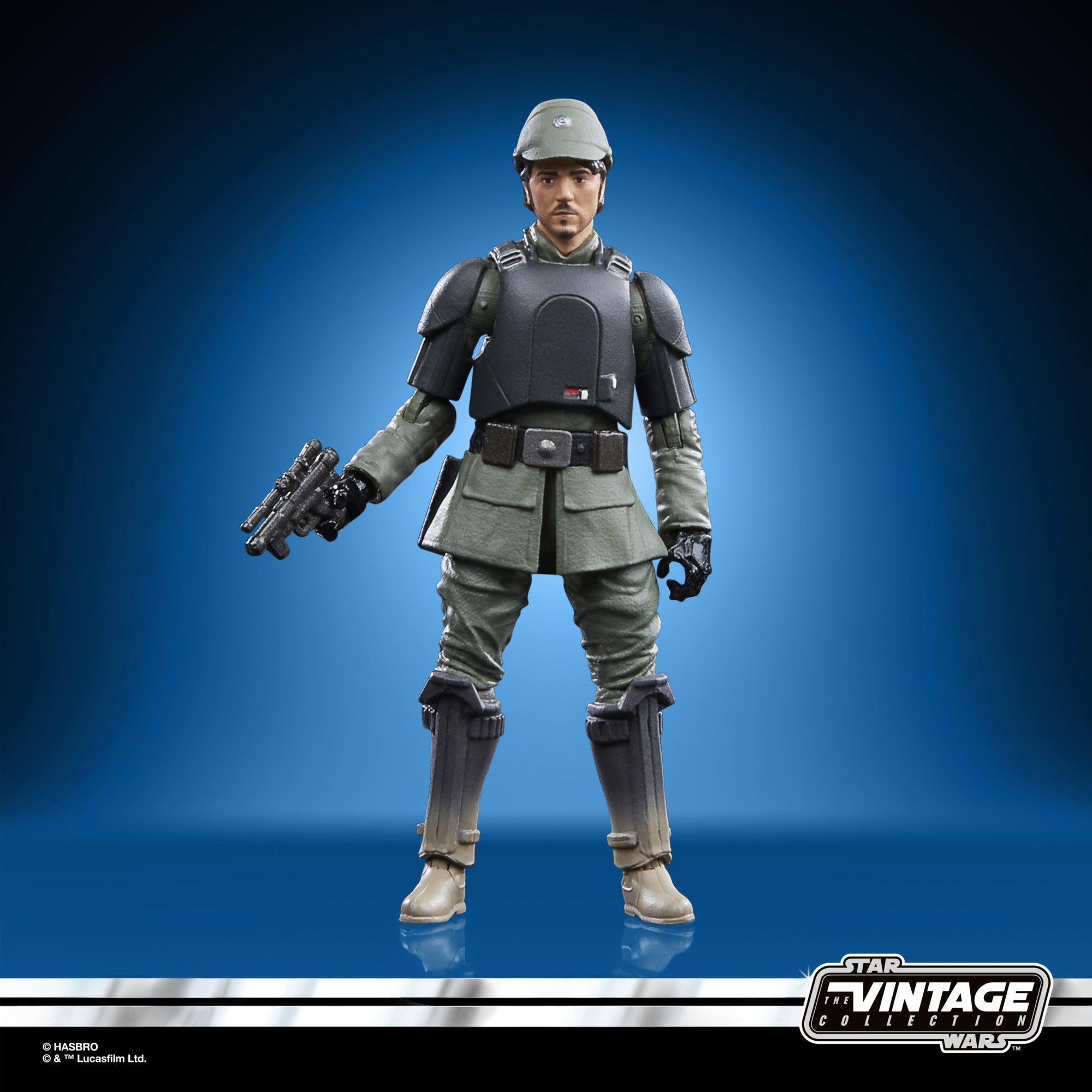 Star Wars Vintage Collection: Cassian Andor (Aldhani Mission) - 10 cm-Actionfiguren-Hasbro-Mighty Underground