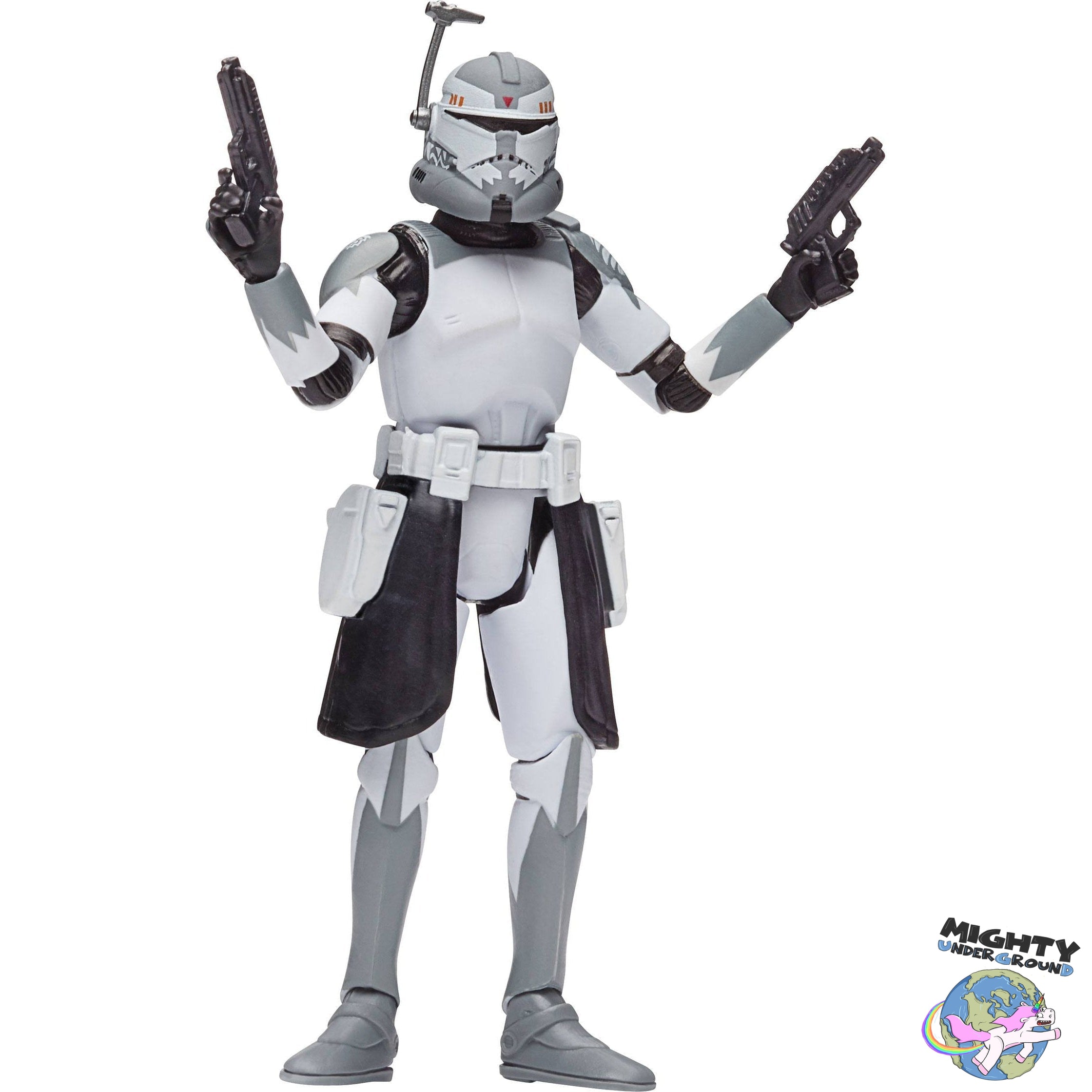 Star Wars Vintage Collection: Clone Commander Wolffe (The Clone Wars) - 10 cm-Actionfiguren-Hasbro-Mighty Underground