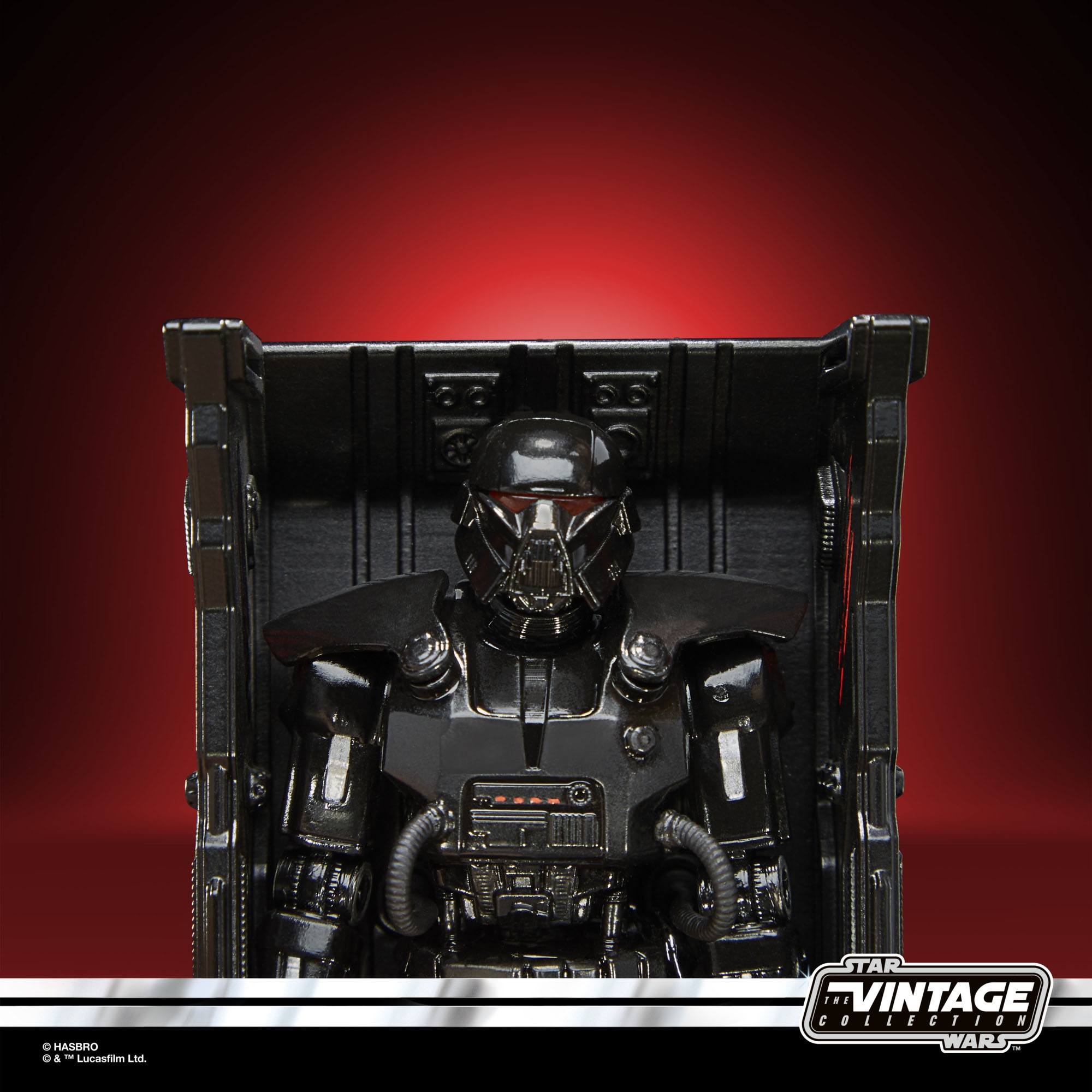 Star Wars Vintage Collection: Dark Trooper (The Mandalorian) - 10 cm-Actionfiguren-Hasbro-Mighty Underground