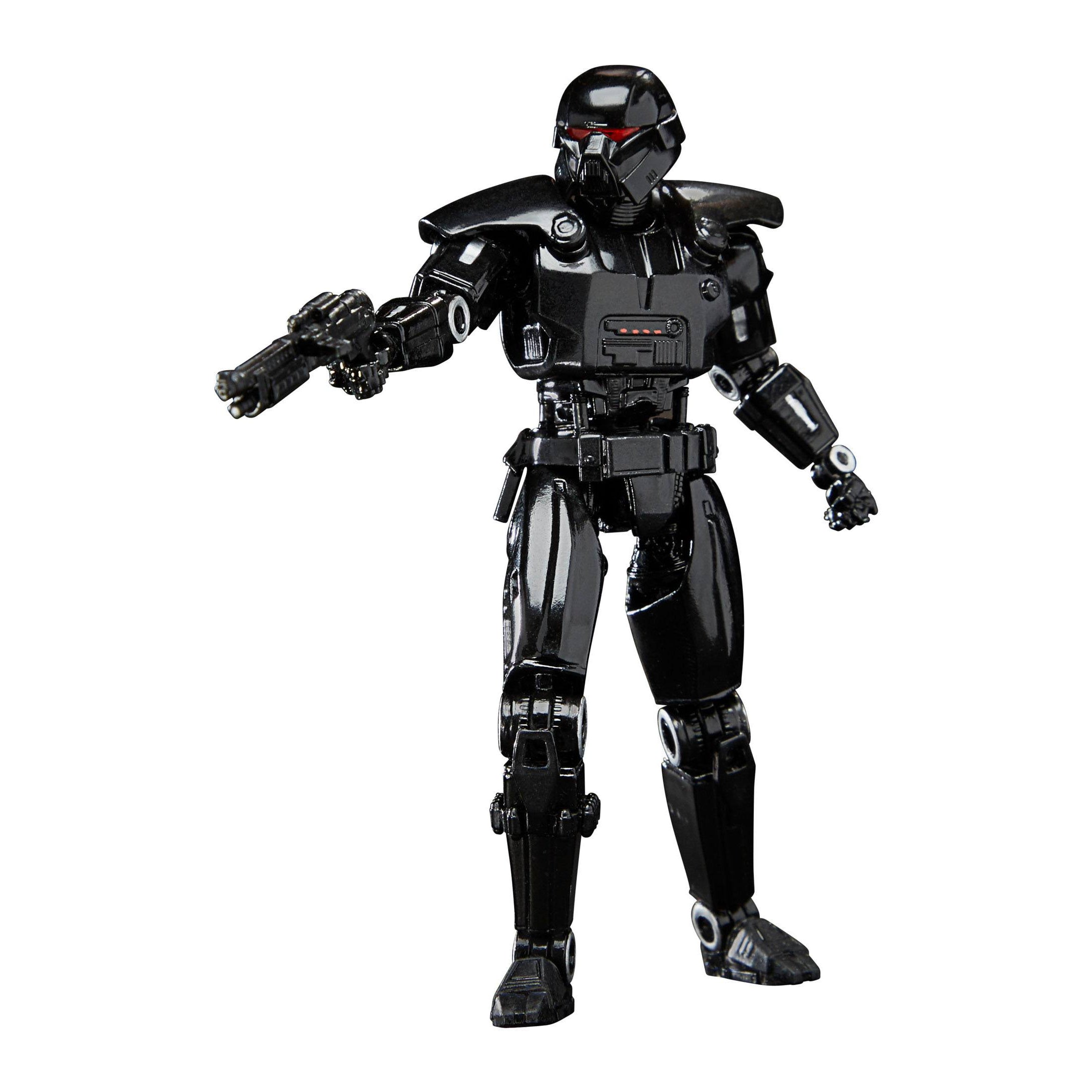 Star Wars Vintage Collection: Dark Trooper (The Mandalorian) - 10 cm-Actionfiguren-Hasbro-Mighty Underground