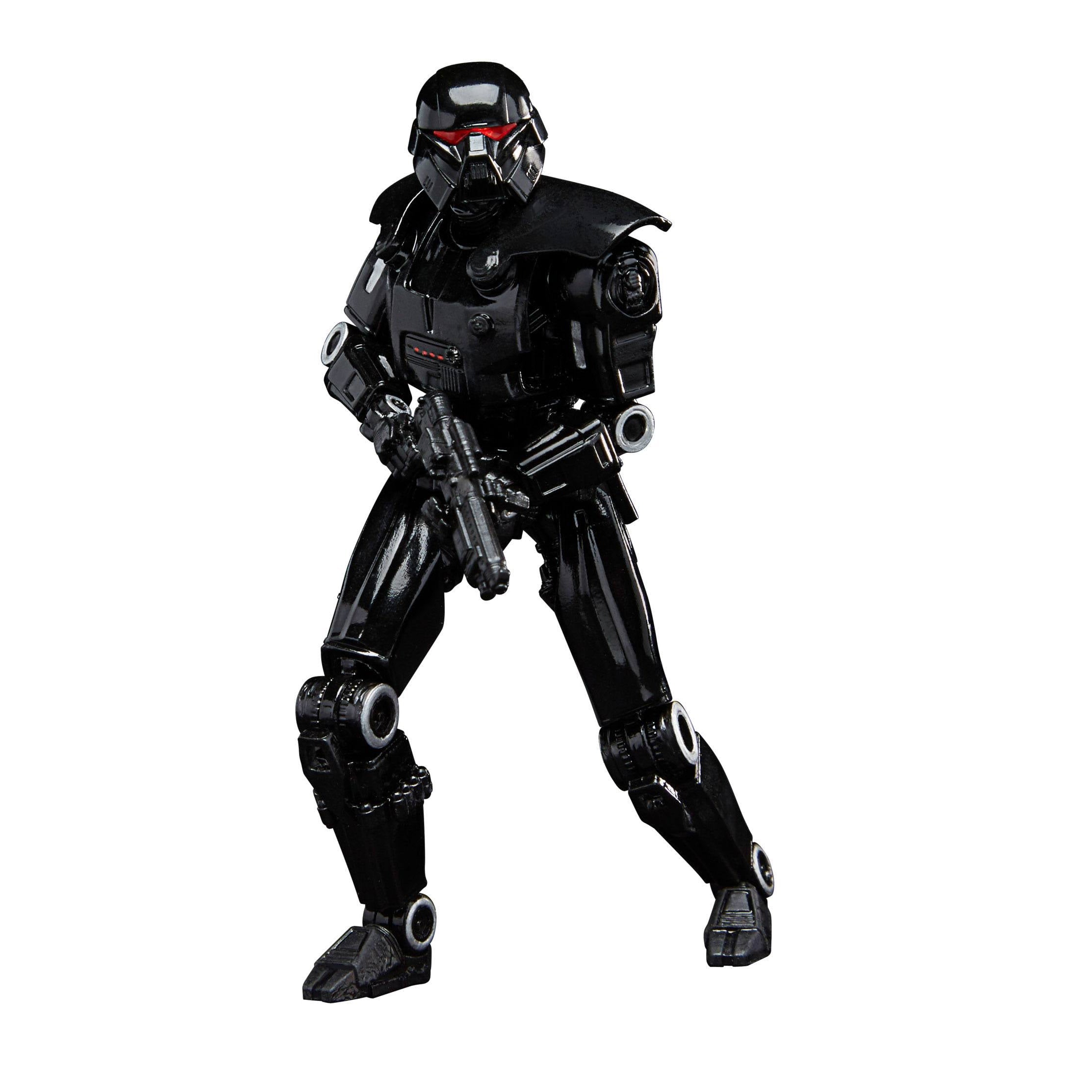 Star Wars Vintage Collection: Dark Trooper (The Mandalorian) - 10 cm-Actionfiguren-Hasbro-Mighty Underground