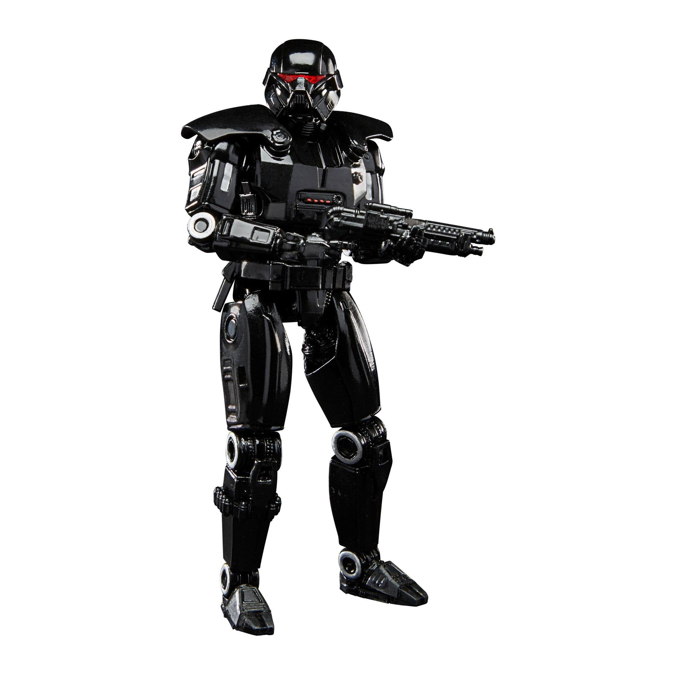 Star Wars Vintage Collection: Dark Trooper (The Mandalorian) - 10 cm-Actionfiguren-Hasbro-Mighty Underground