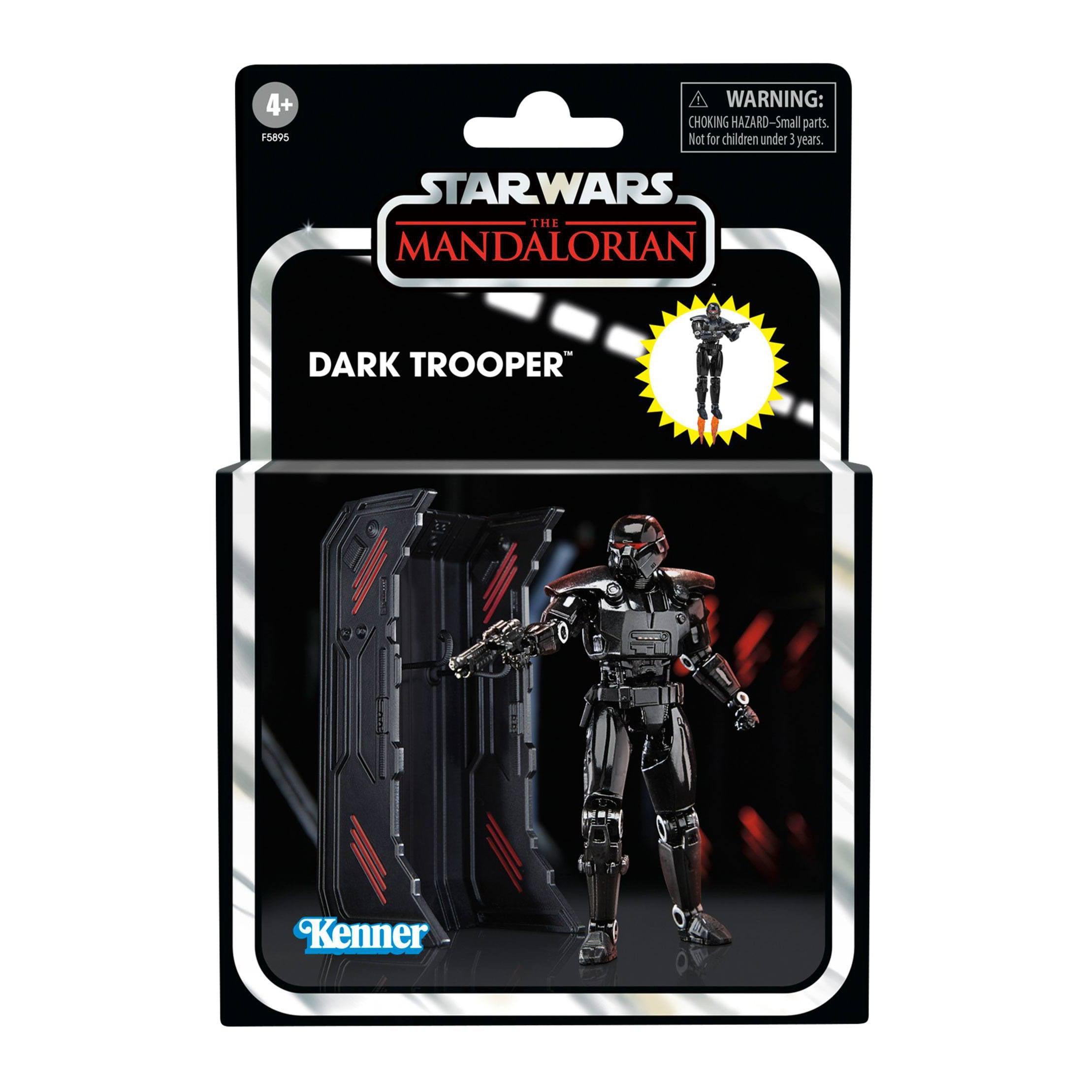 Star Wars Vintage Collection: Dark Trooper (The Mandalorian) - 10 cm-Actionfiguren-Hasbro-Mighty Underground