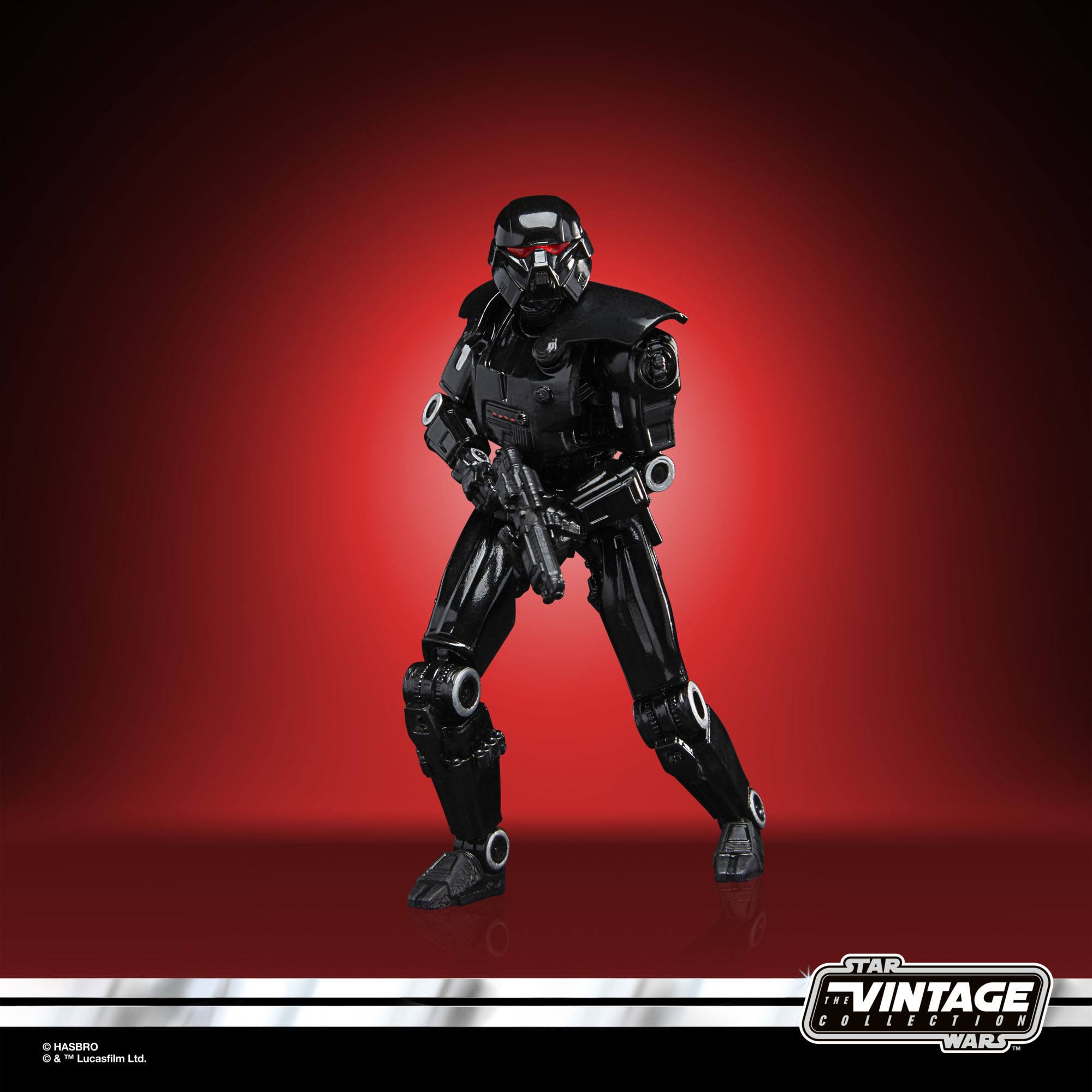Star Wars Vintage Collection: Dark Trooper (The Mandalorian) - 10 cm-Actionfiguren-Hasbro-Mighty Underground