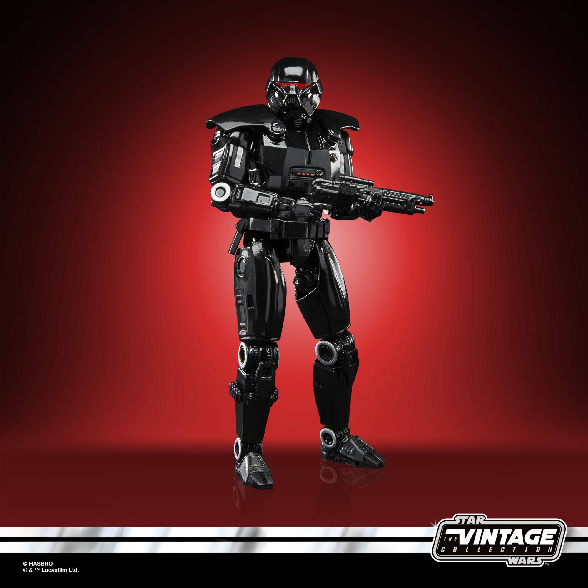 Star Wars Vintage Collection: Dark Trooper (The Mandalorian) - 10 cm-Actionfiguren-Hasbro-Mighty Underground